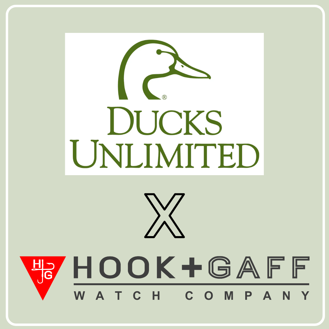 Hook & Gaff Watch Company Named Official Timepiece of Ducks Unlimited