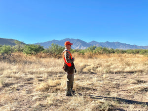 Hunting Gambel's Quail in Tucson, AZ