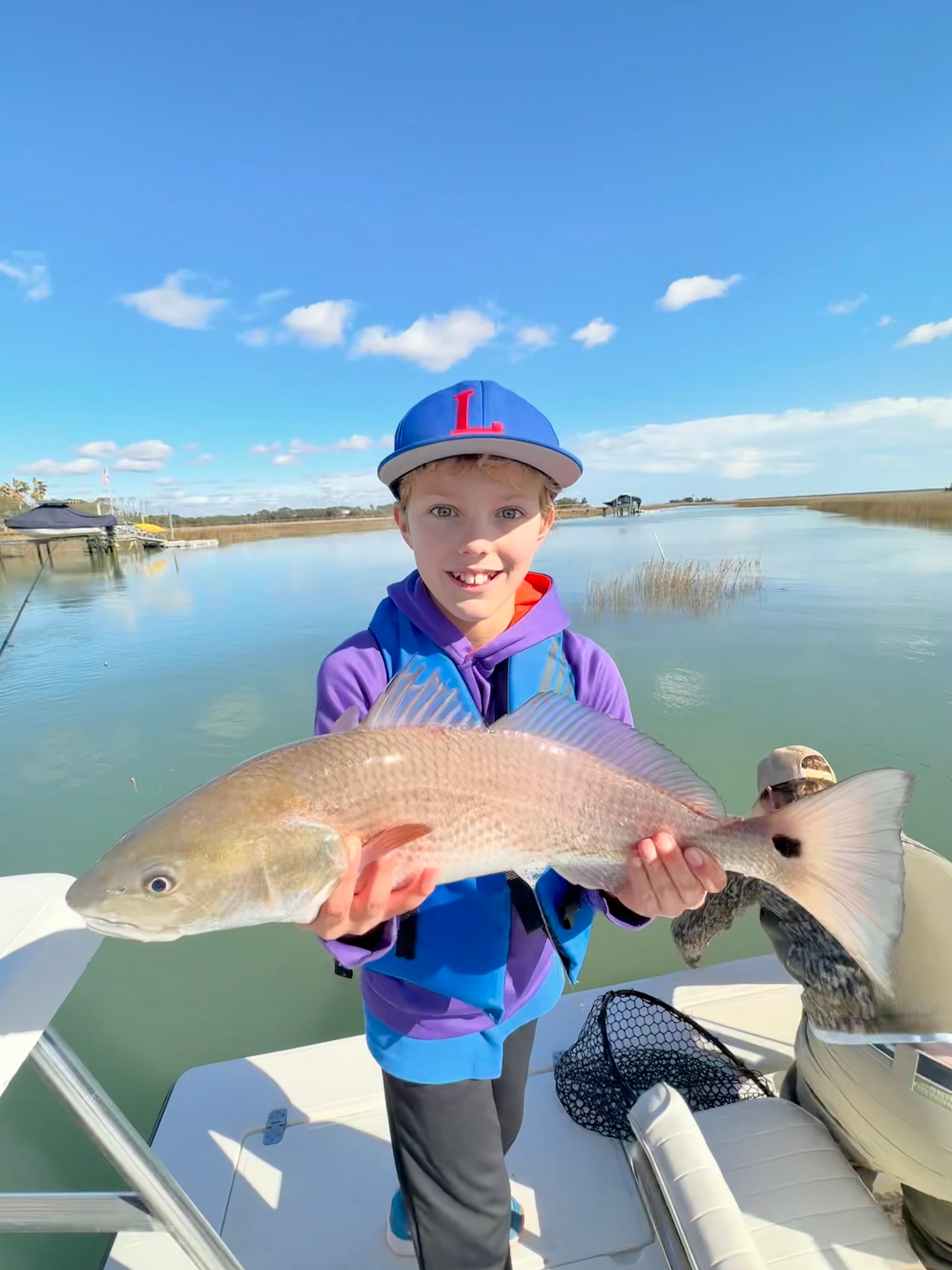Redfish and Wood Ducks!