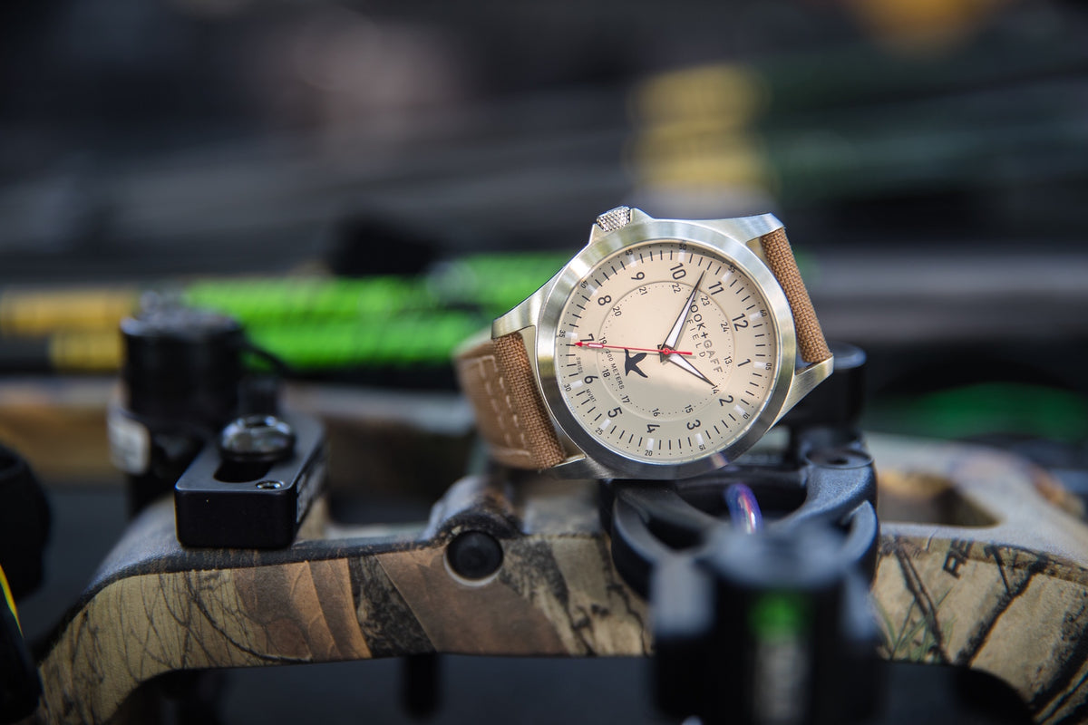 Hook + Gaff Watch Company - Versatile, durable, functionalmade for the  outdoors! Check out the new Field Watches and get prepared for hunting  season, to learn more visit