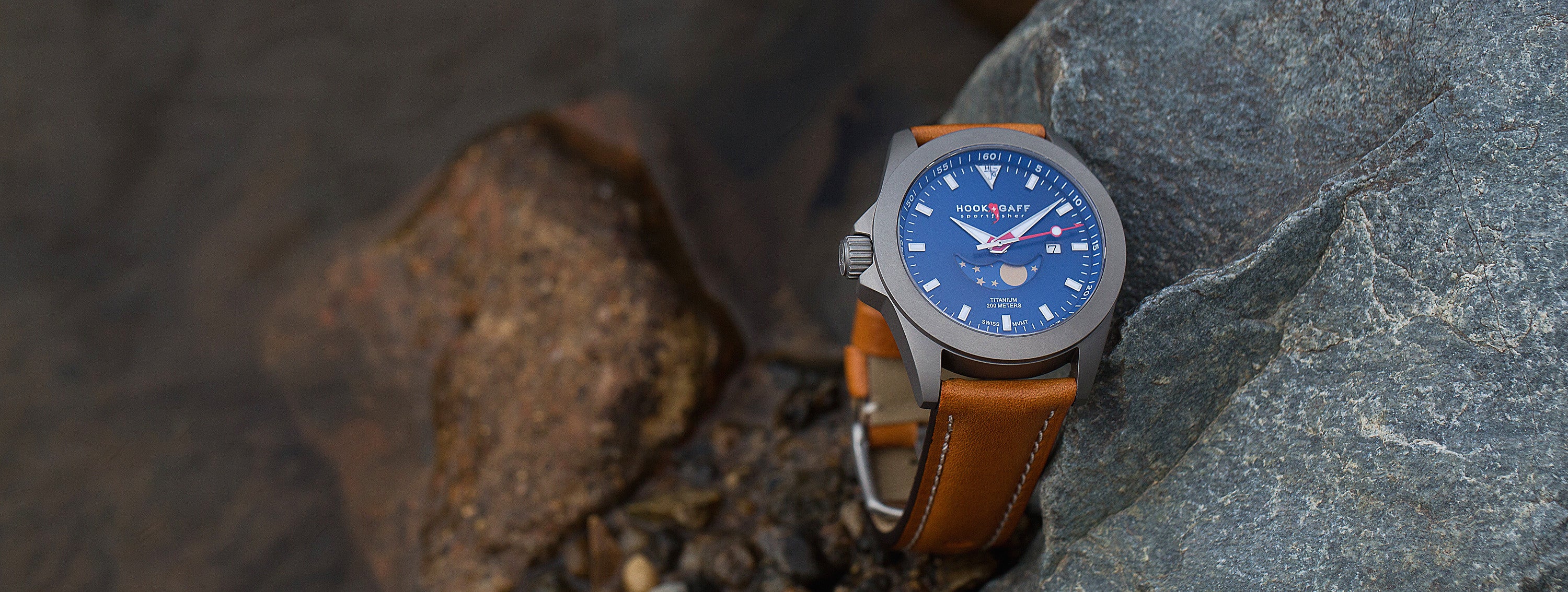 blue dial watches