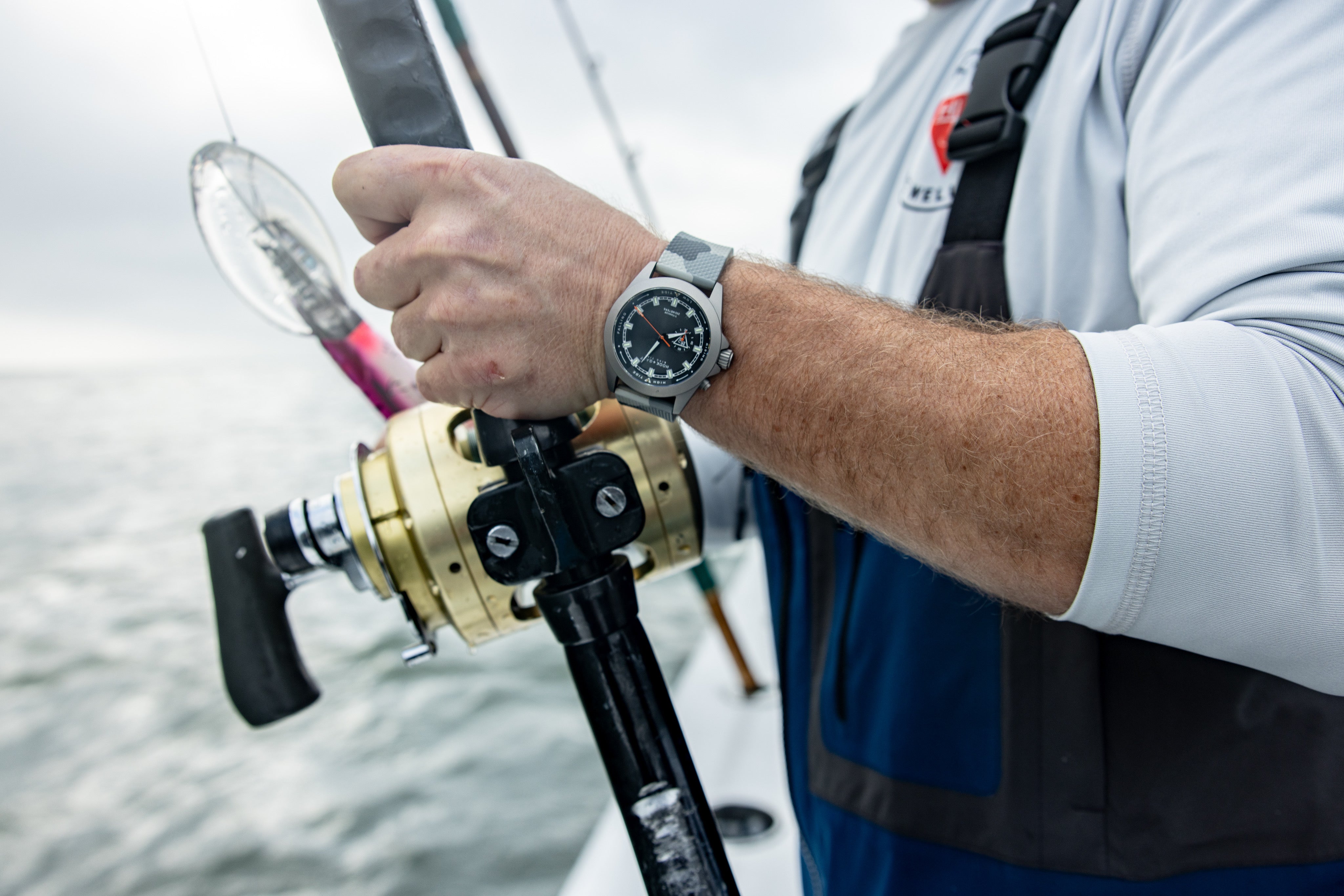 King Tide Watch - Black Dial