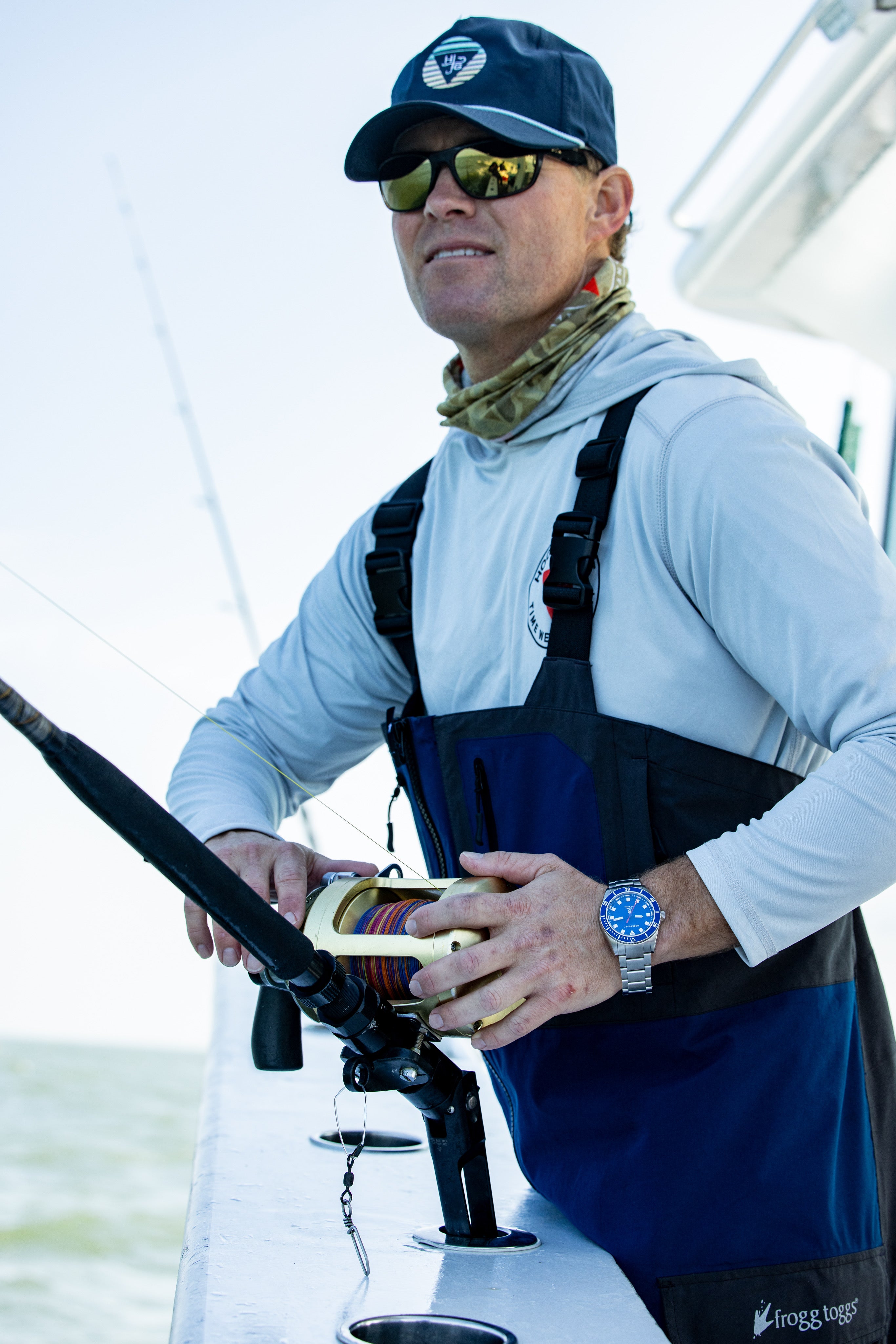 Diver Blue Bezel - Blue Dial