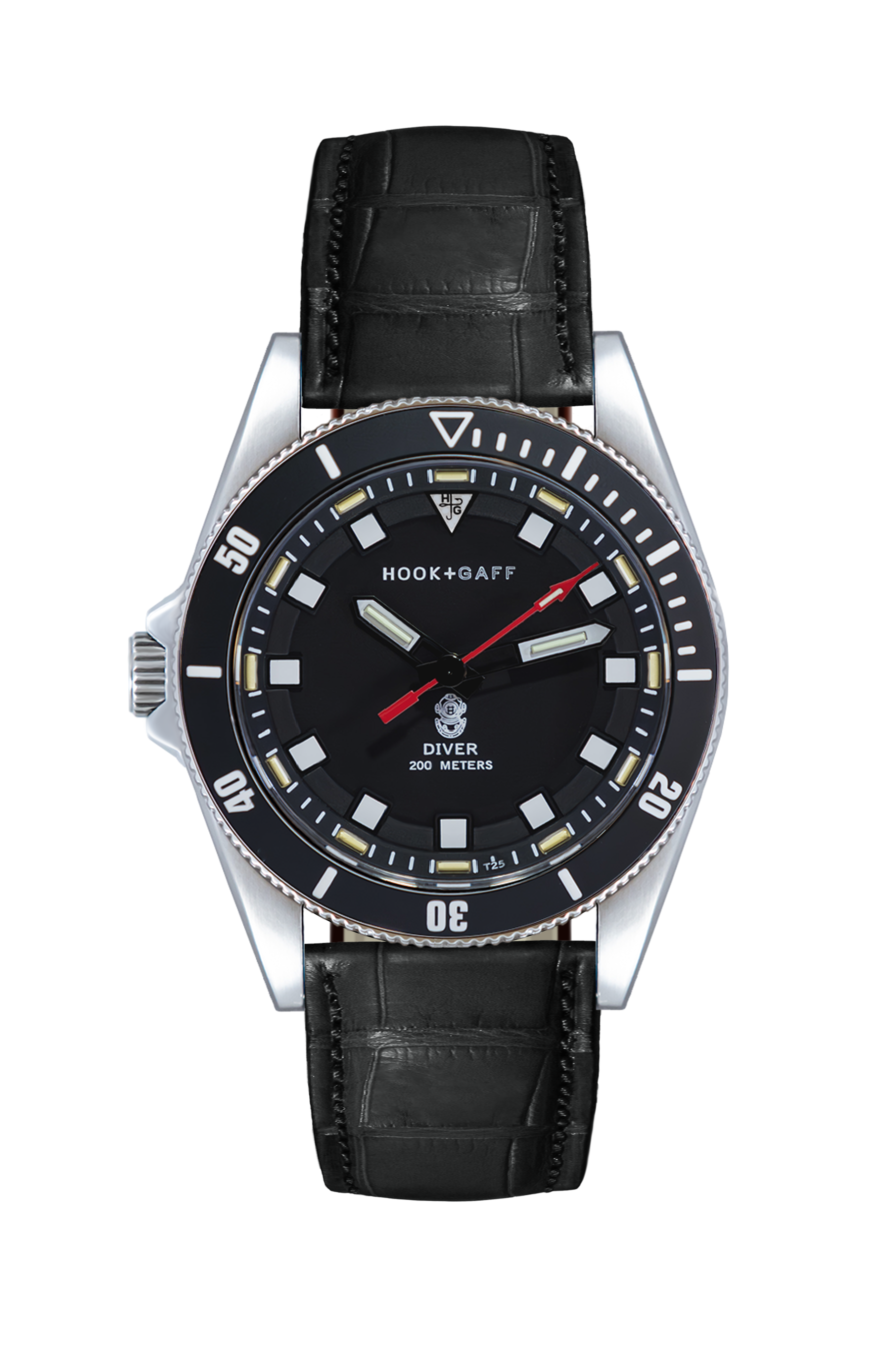 Diver Black Bezel - Black Dial