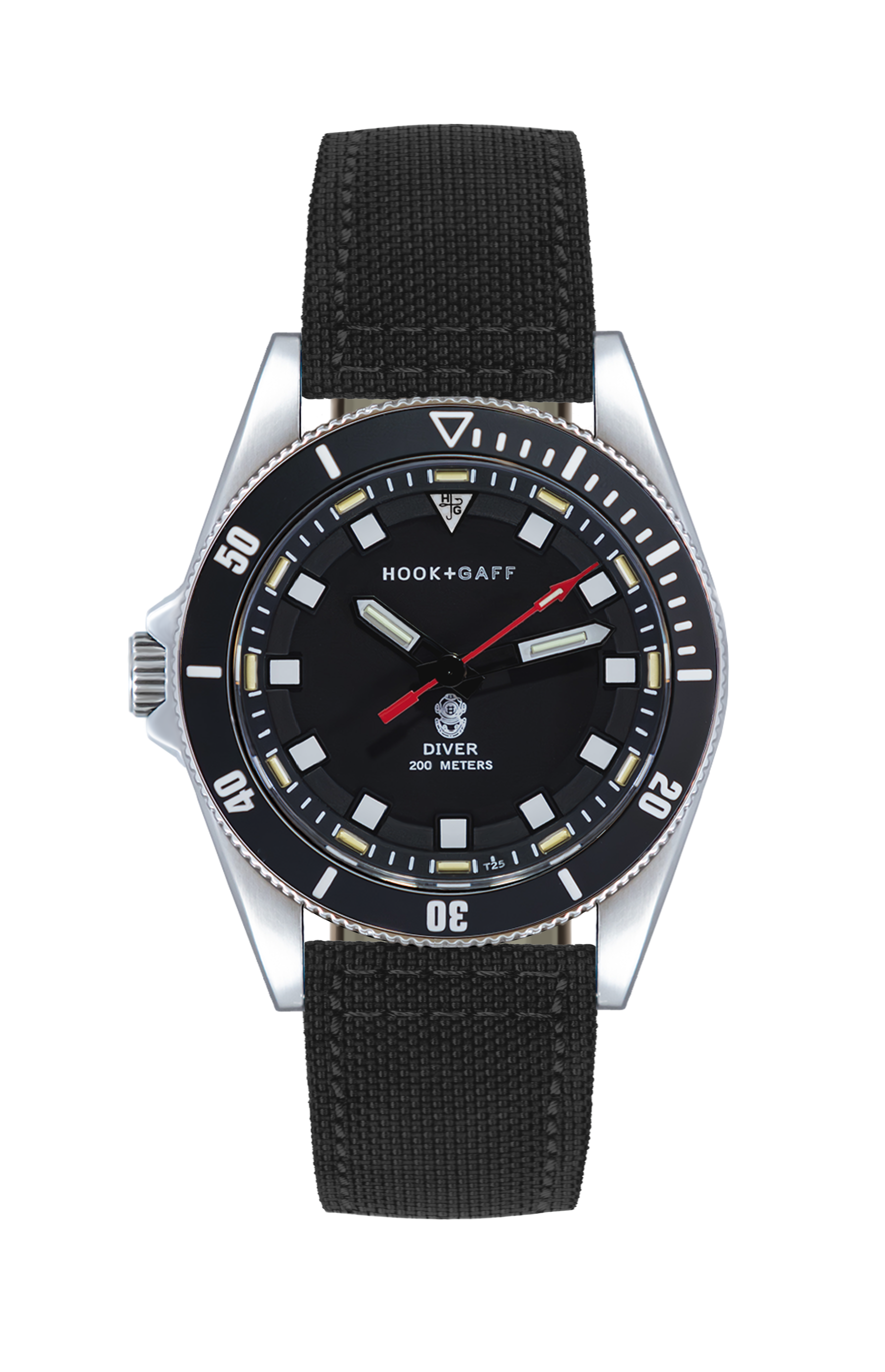 Diver Black Bezel - Black Dial