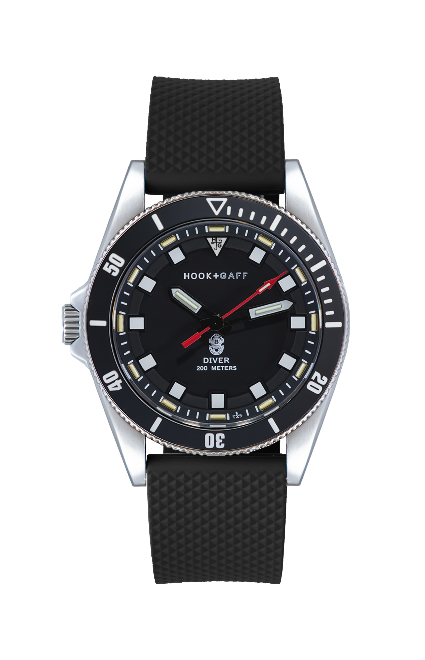 Diver Black Bezel - Black Dial