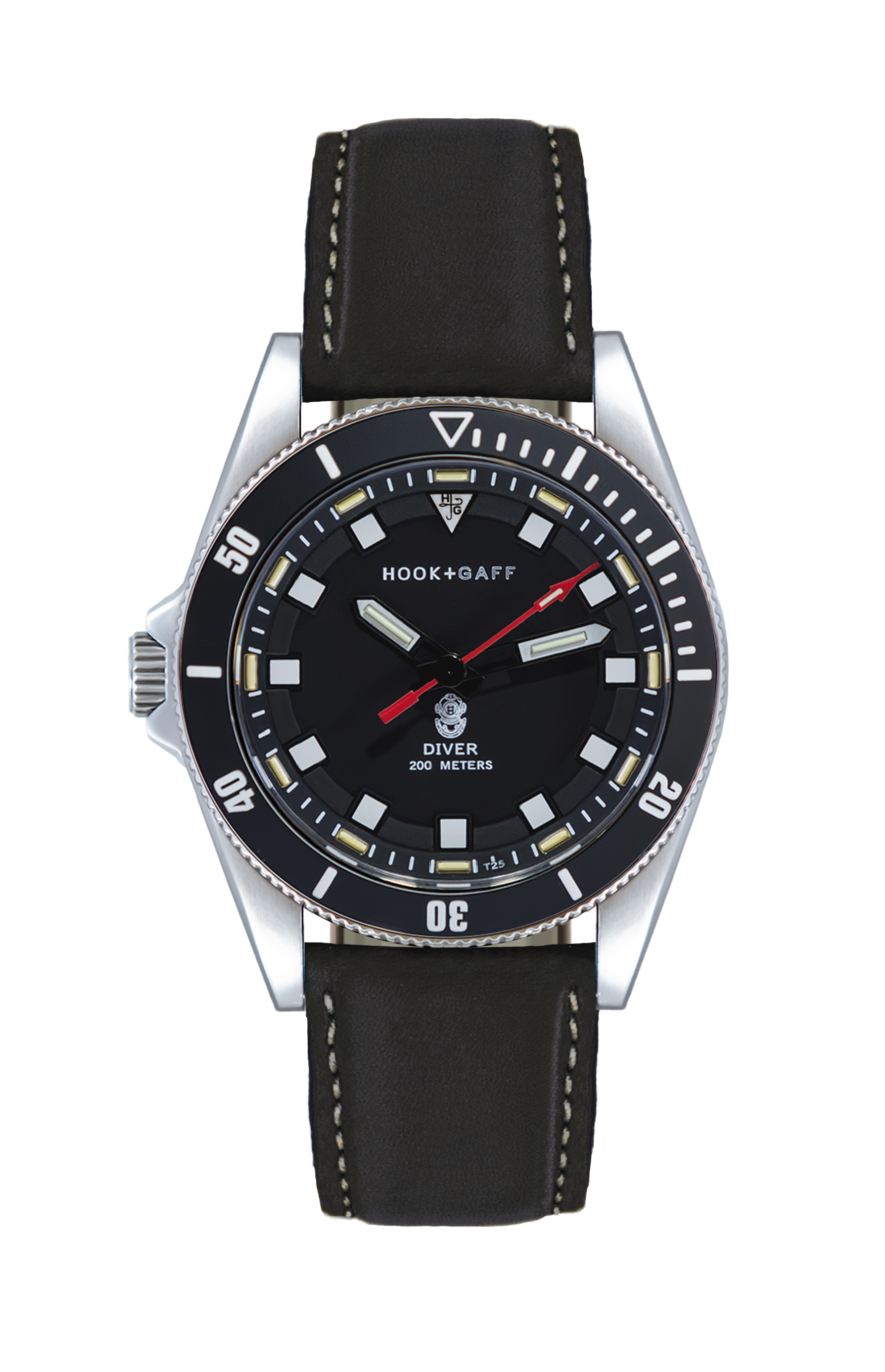 Diver Black Bezel - Black Dial
