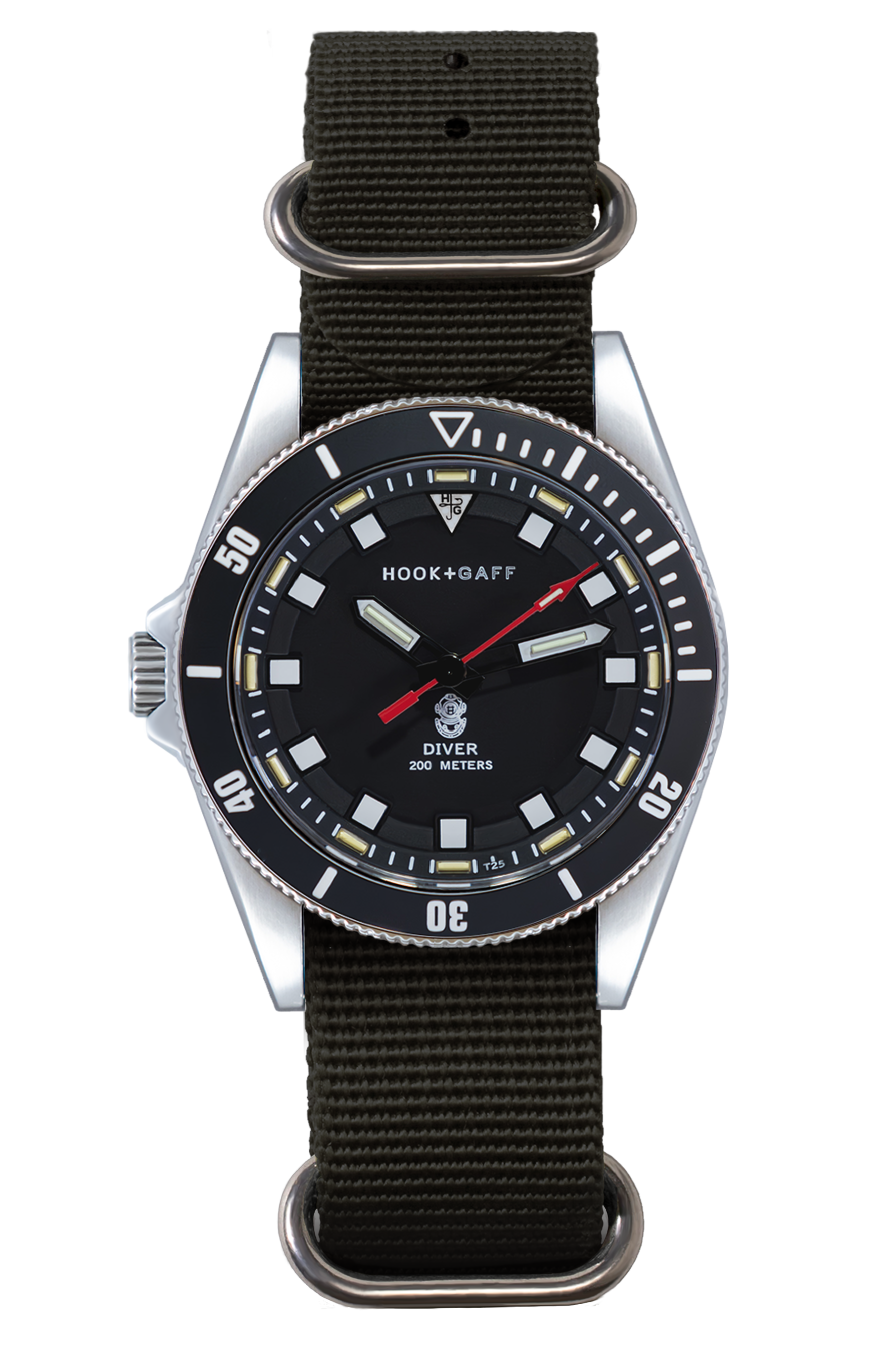 Diver Black Bezel - Black Dial