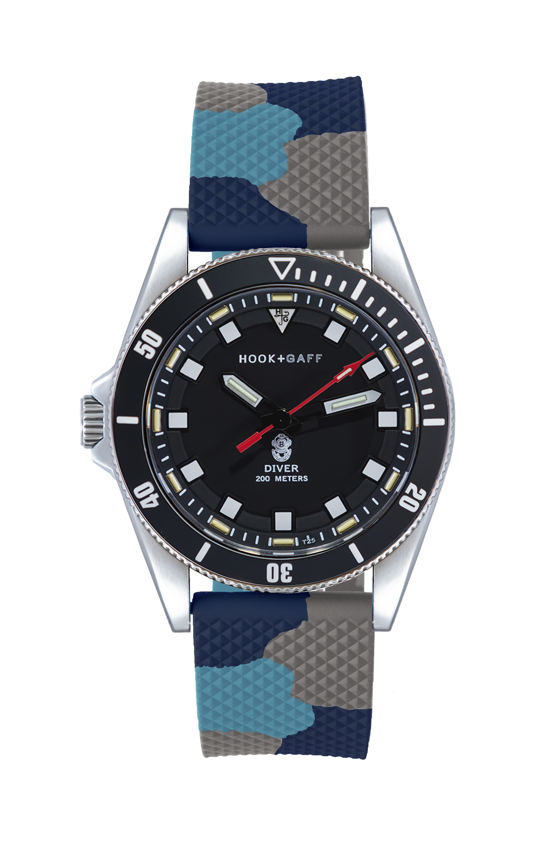 Diver Black Bezel - Black Dial