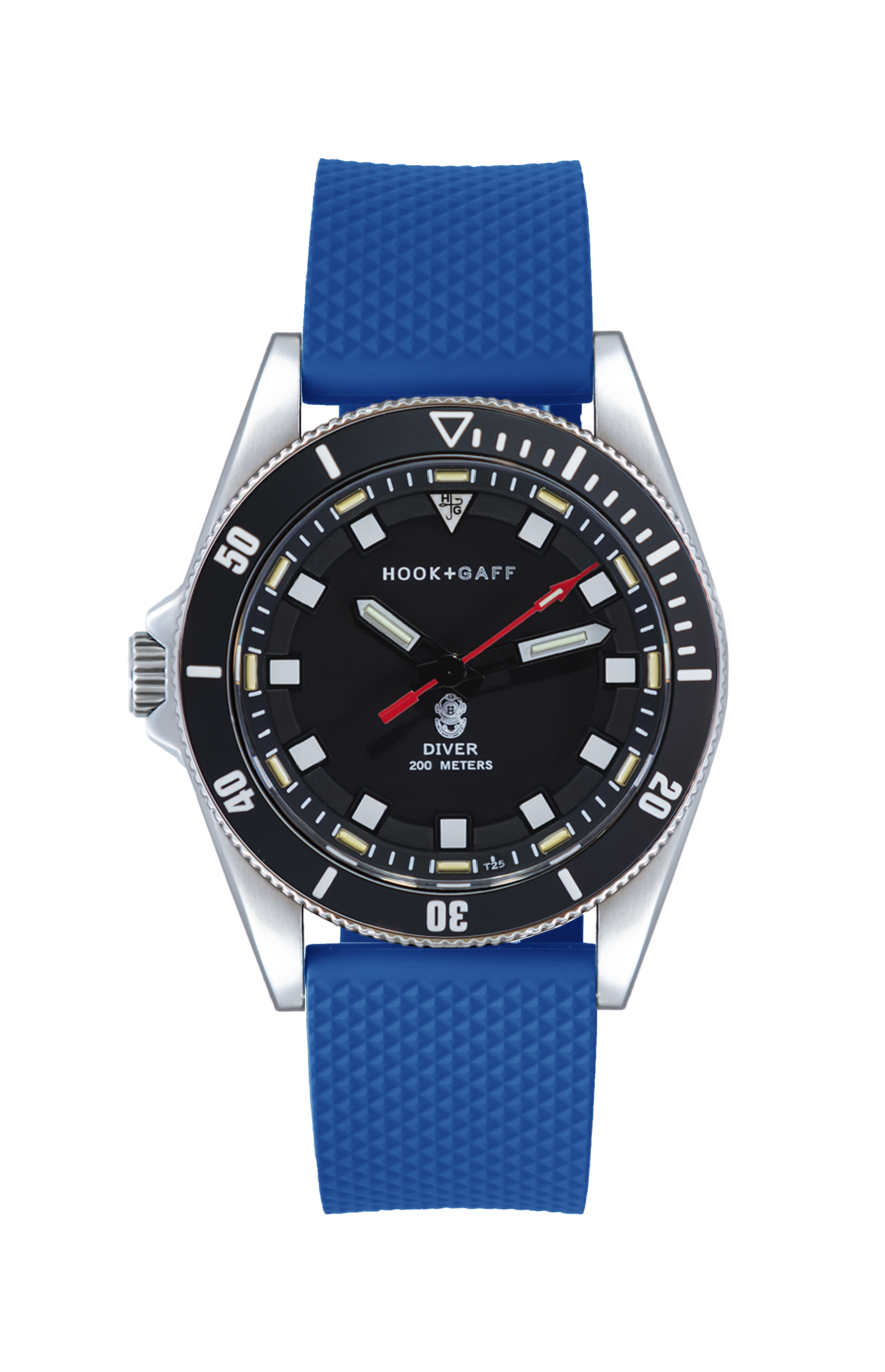 Diver Black Bezel - Black Dial