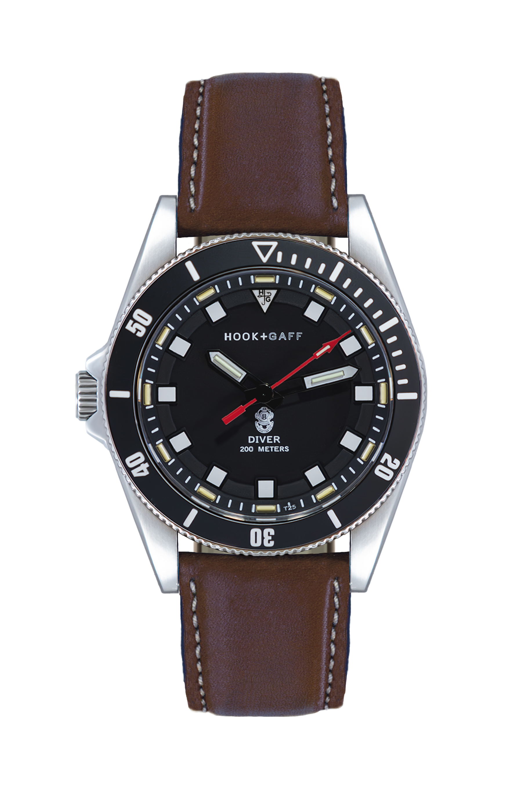 Diver Black Bezel - Black Dial