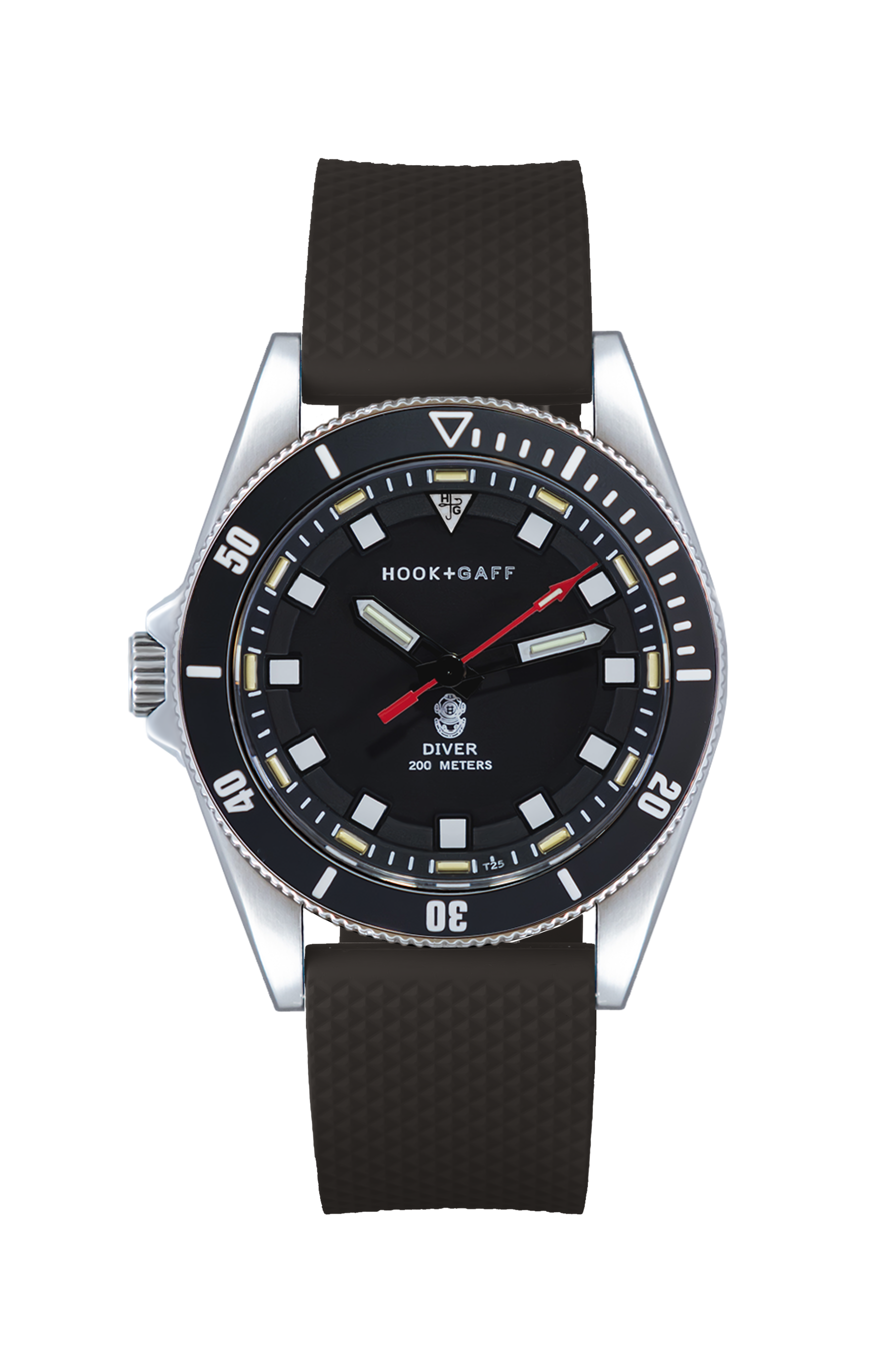 Diver Black Bezel - Black Dial
