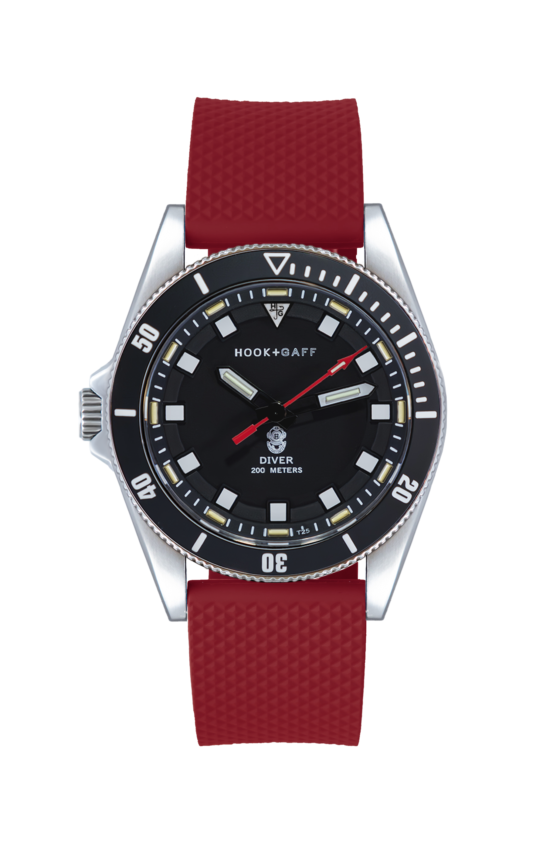 Diver Black Bezel - Black Dial