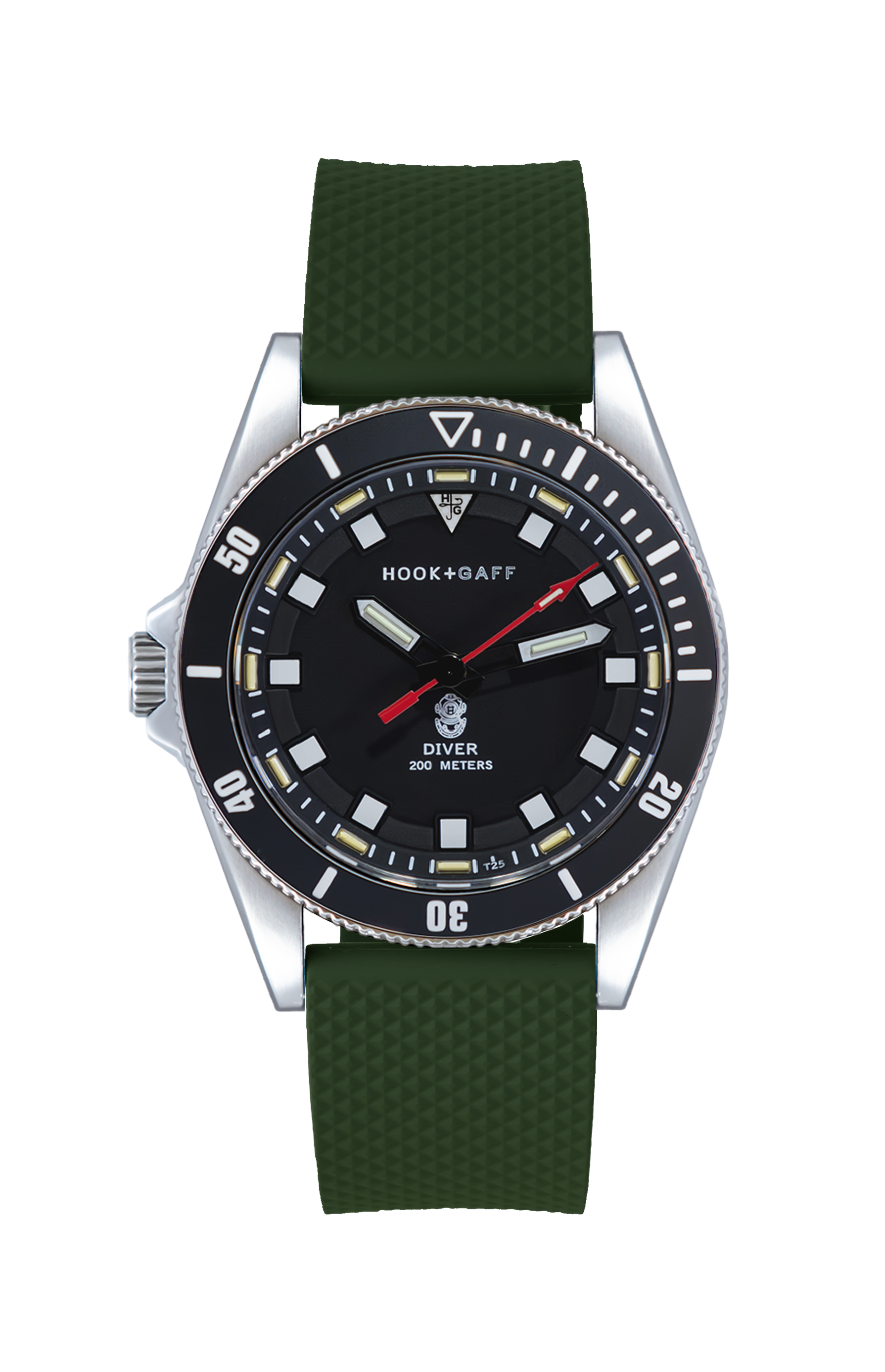 Diver Black Bezel - Black Dial