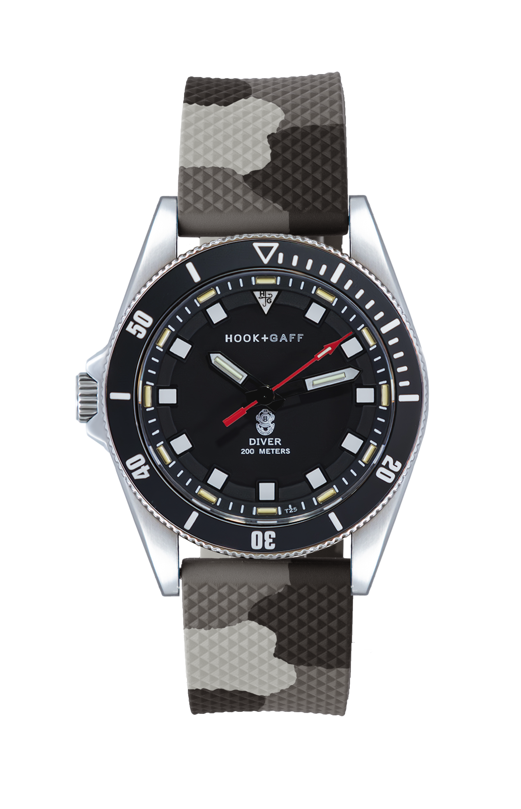Diver Black Bezel - Black Dial