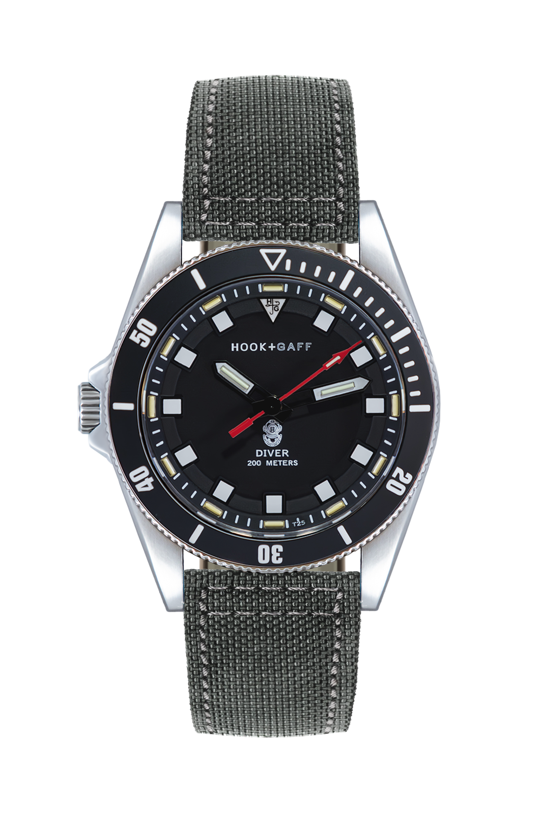 Diver Black Bezel - Black Dial