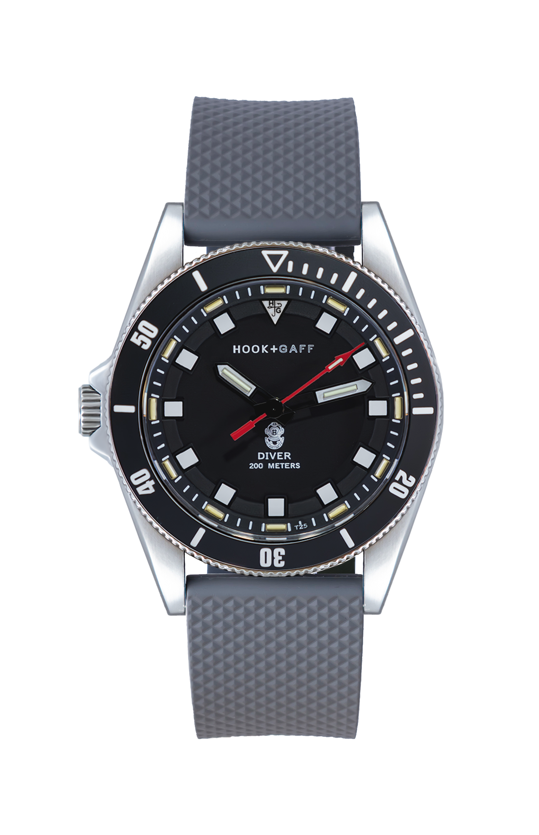 Diver Black Bezel - Black Dial
