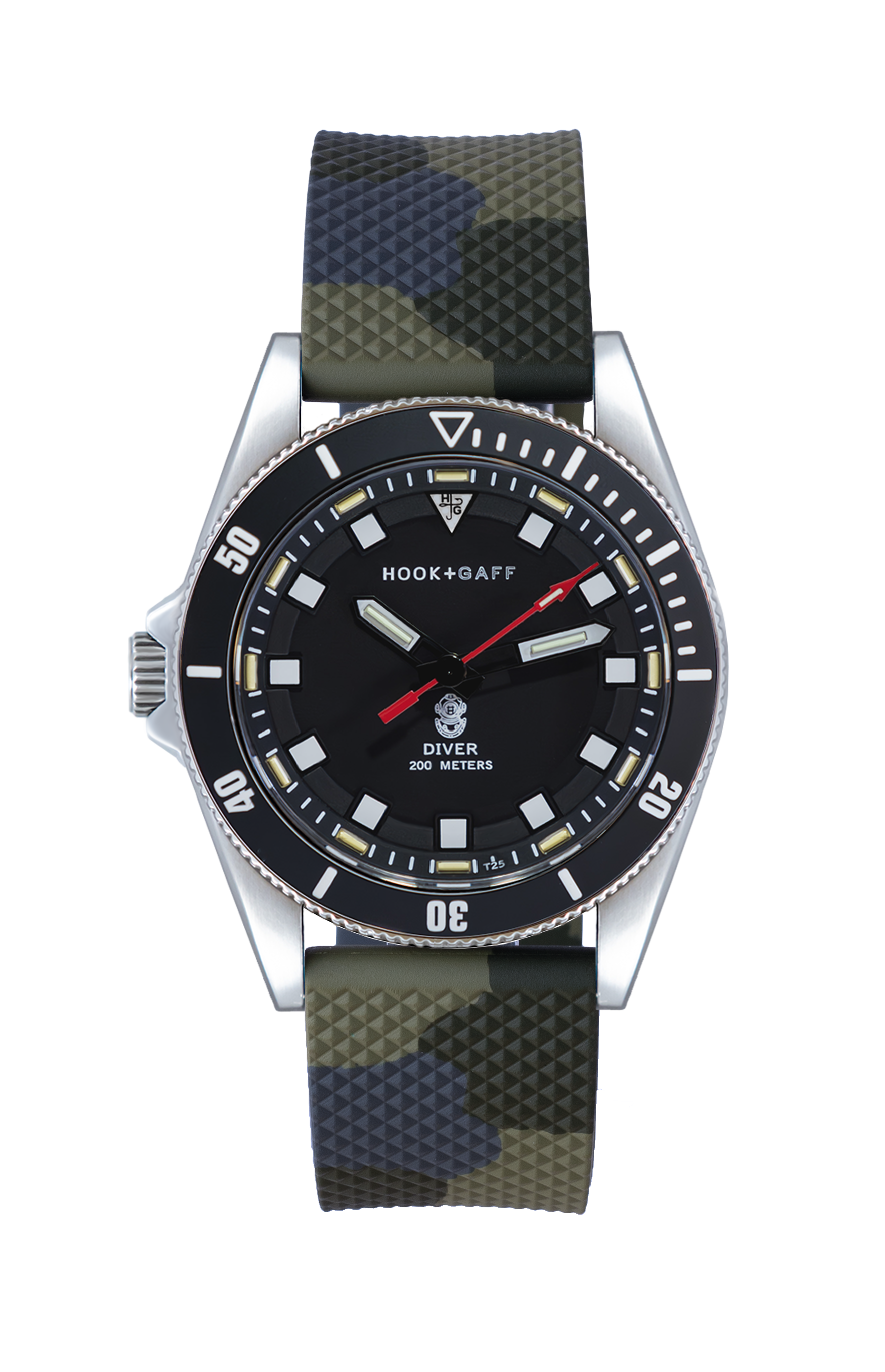 Diver Black Bezel - Black Dial