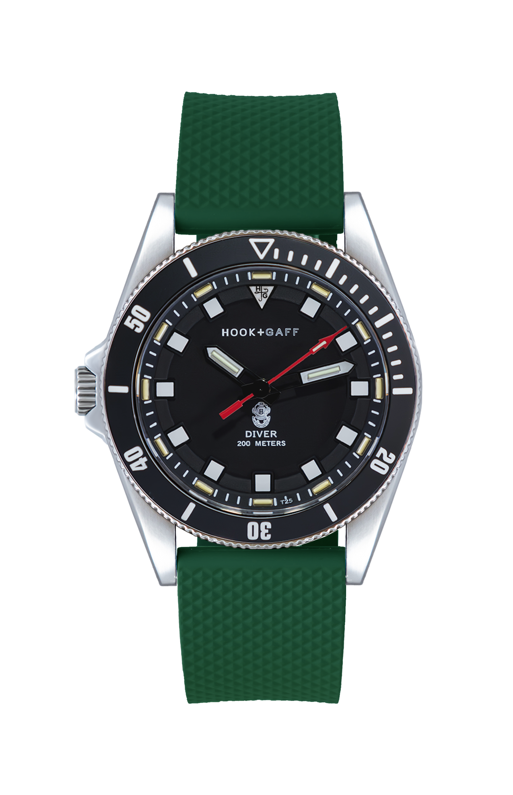 Diver Black Bezel - Black Dial