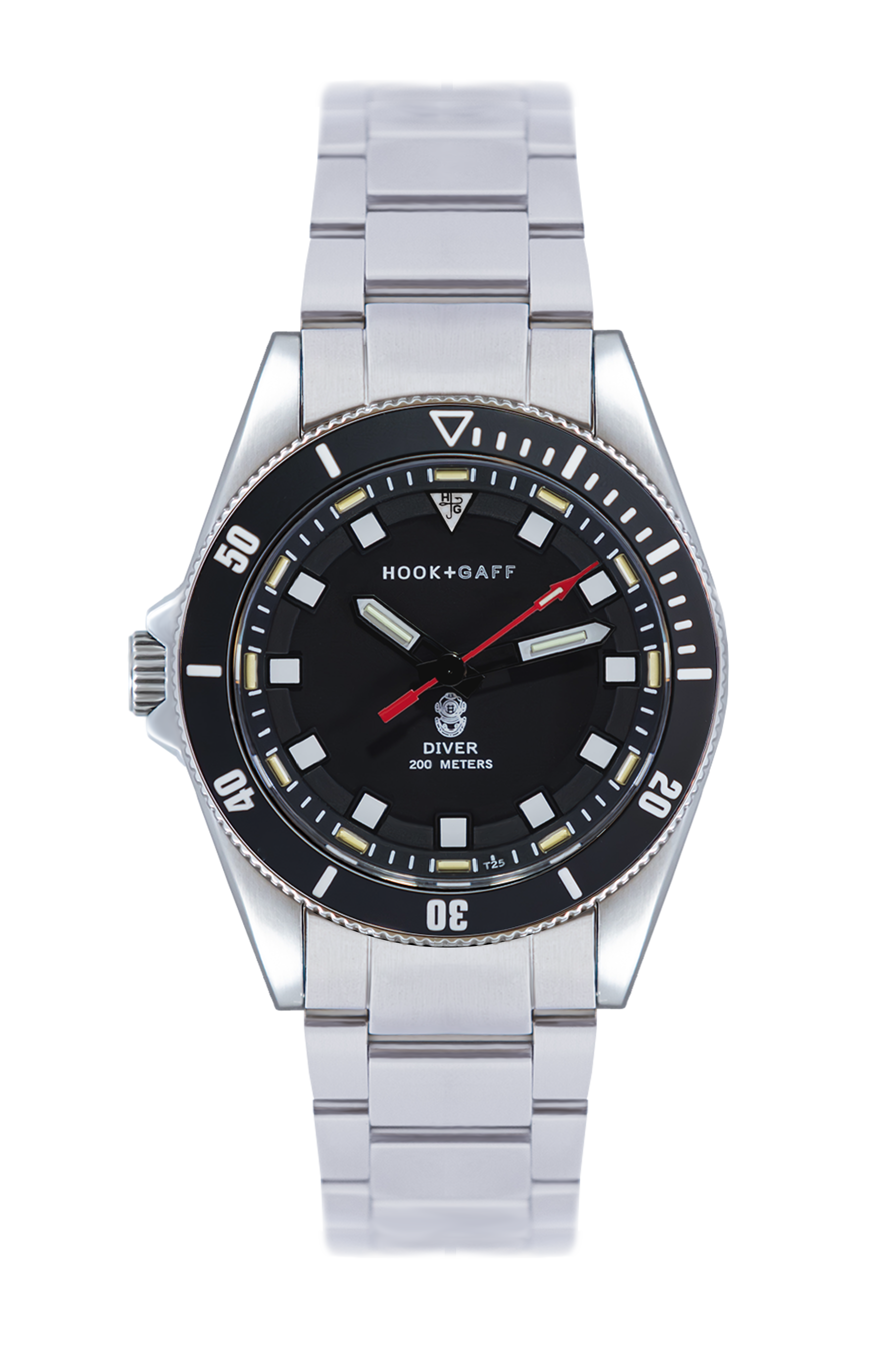 Diver Black Bezel - Black Dial