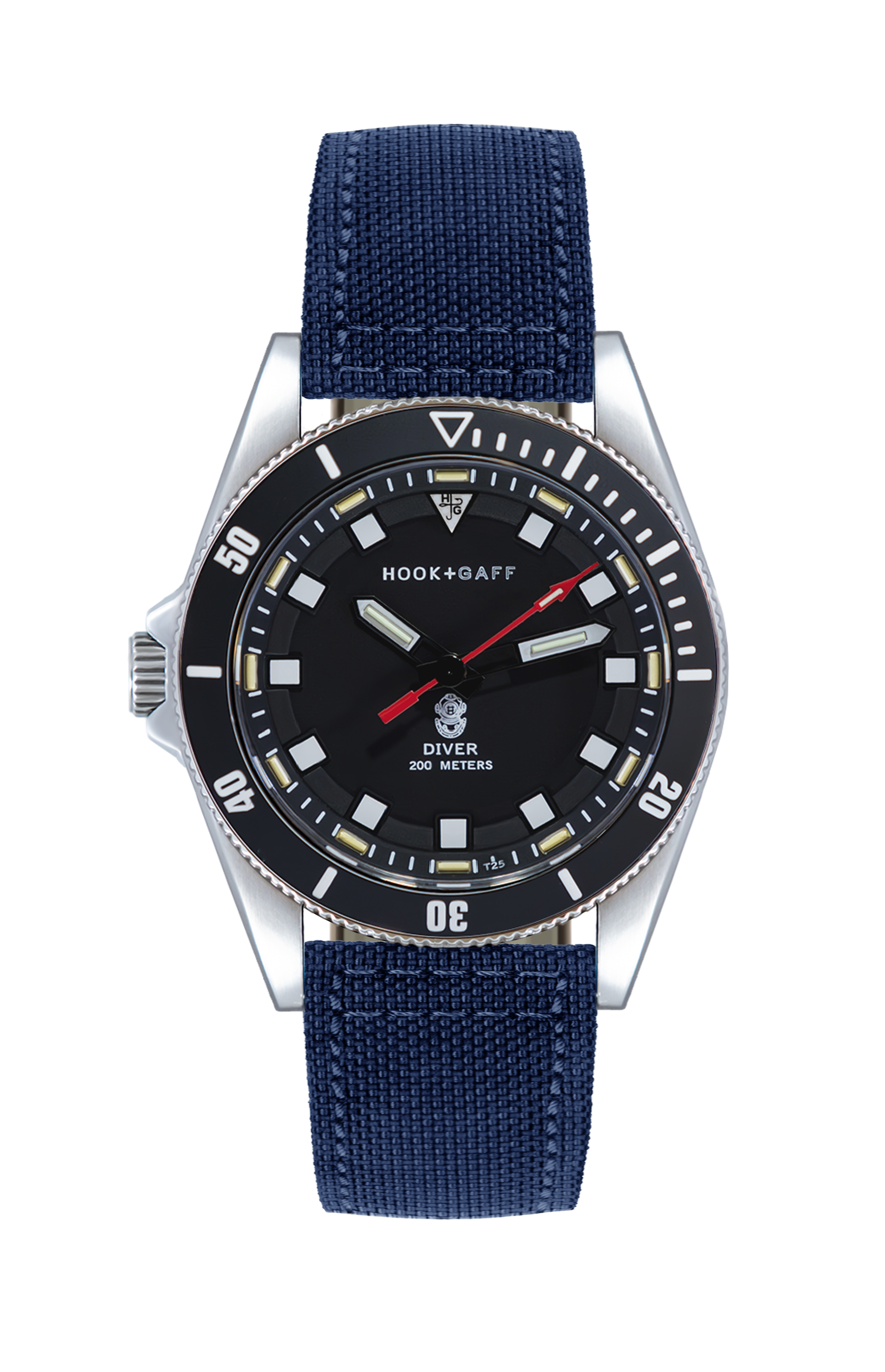 Diver Black Bezel - Black Dial