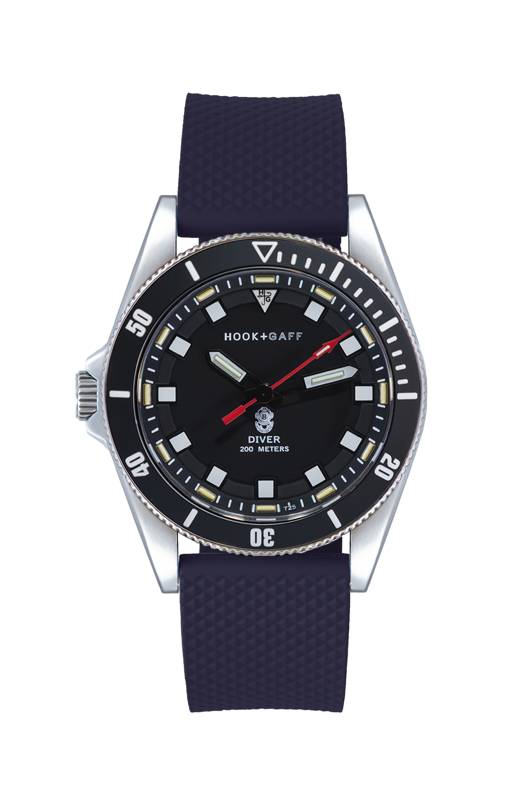 Diver Black Bezel - Black Dial
