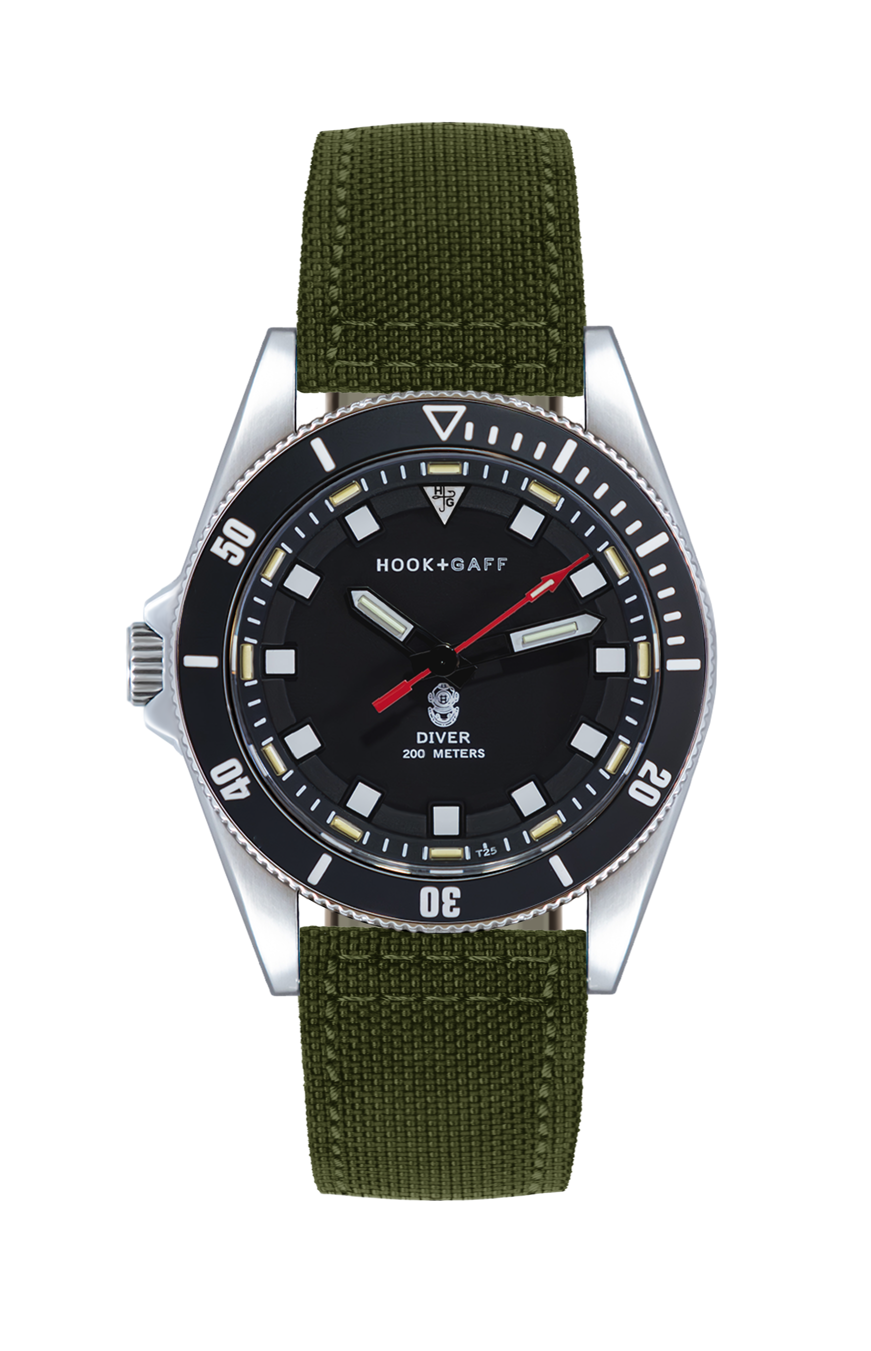Diver Black Bezel - Black Dial