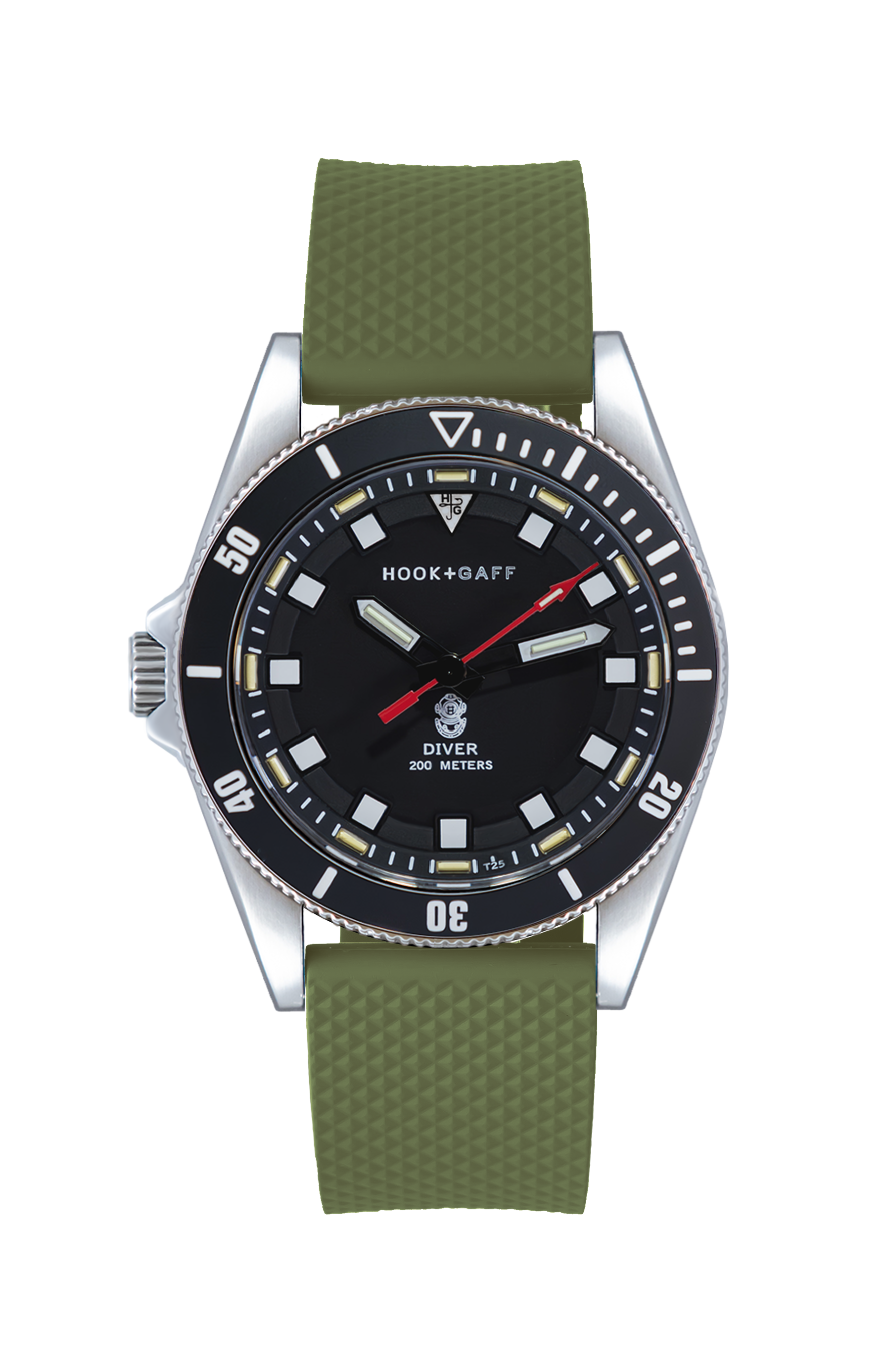Diver Black Bezel - Black Dial