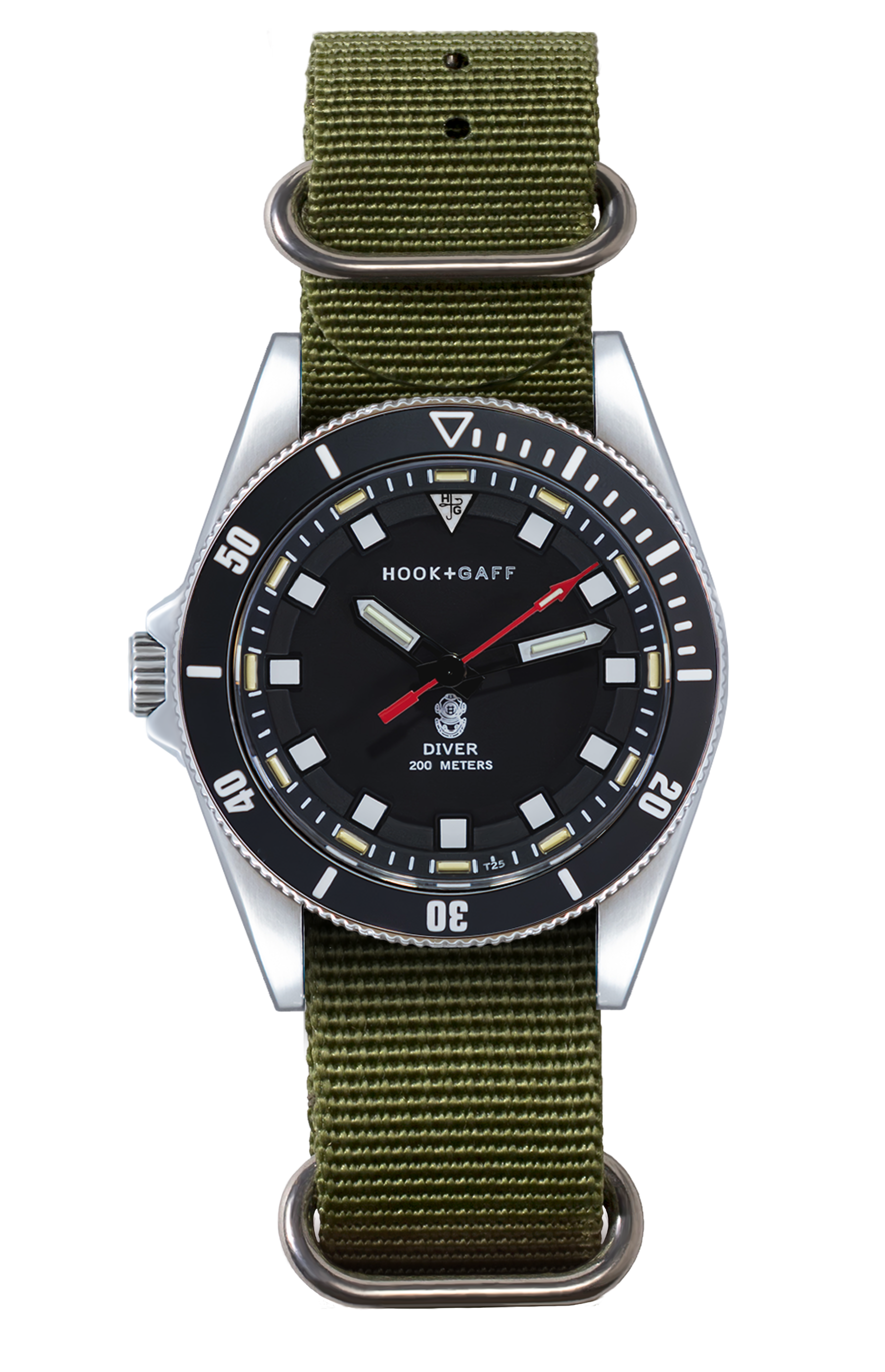 Diver Black Bezel - Black Dial