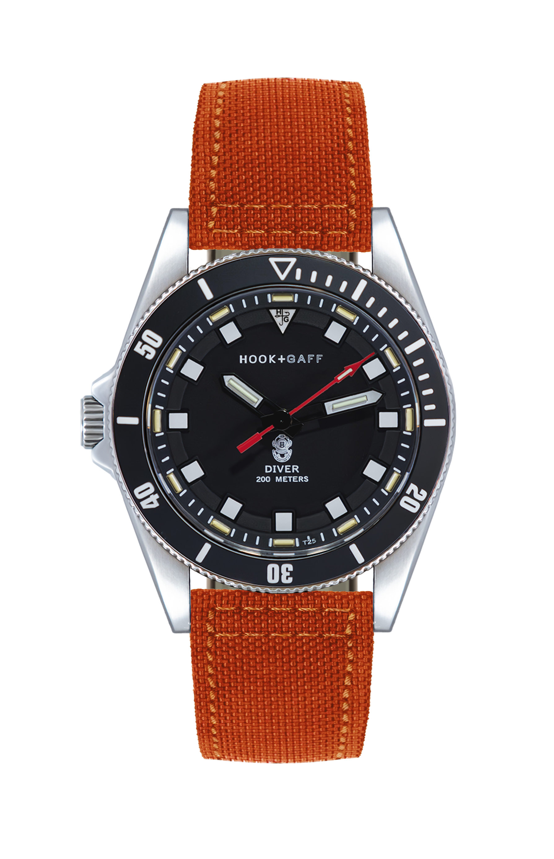 Diver Black Bezel - Black Dial