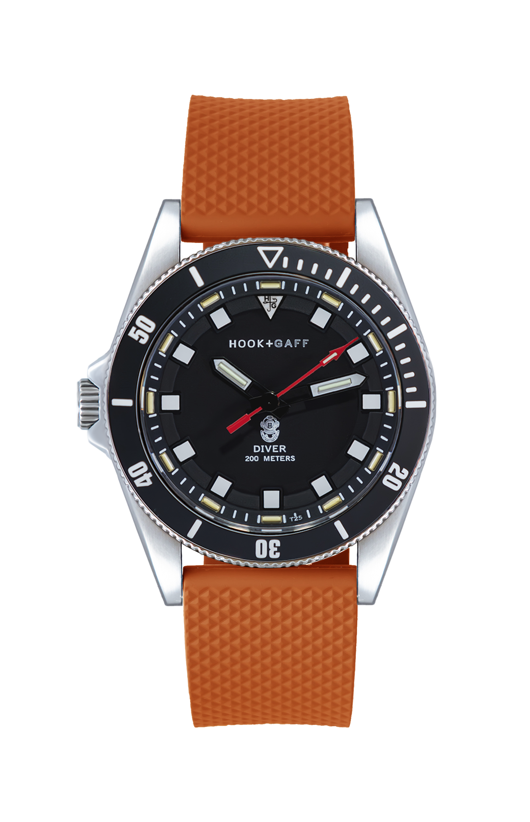 Diver Black Bezel - Black Dial