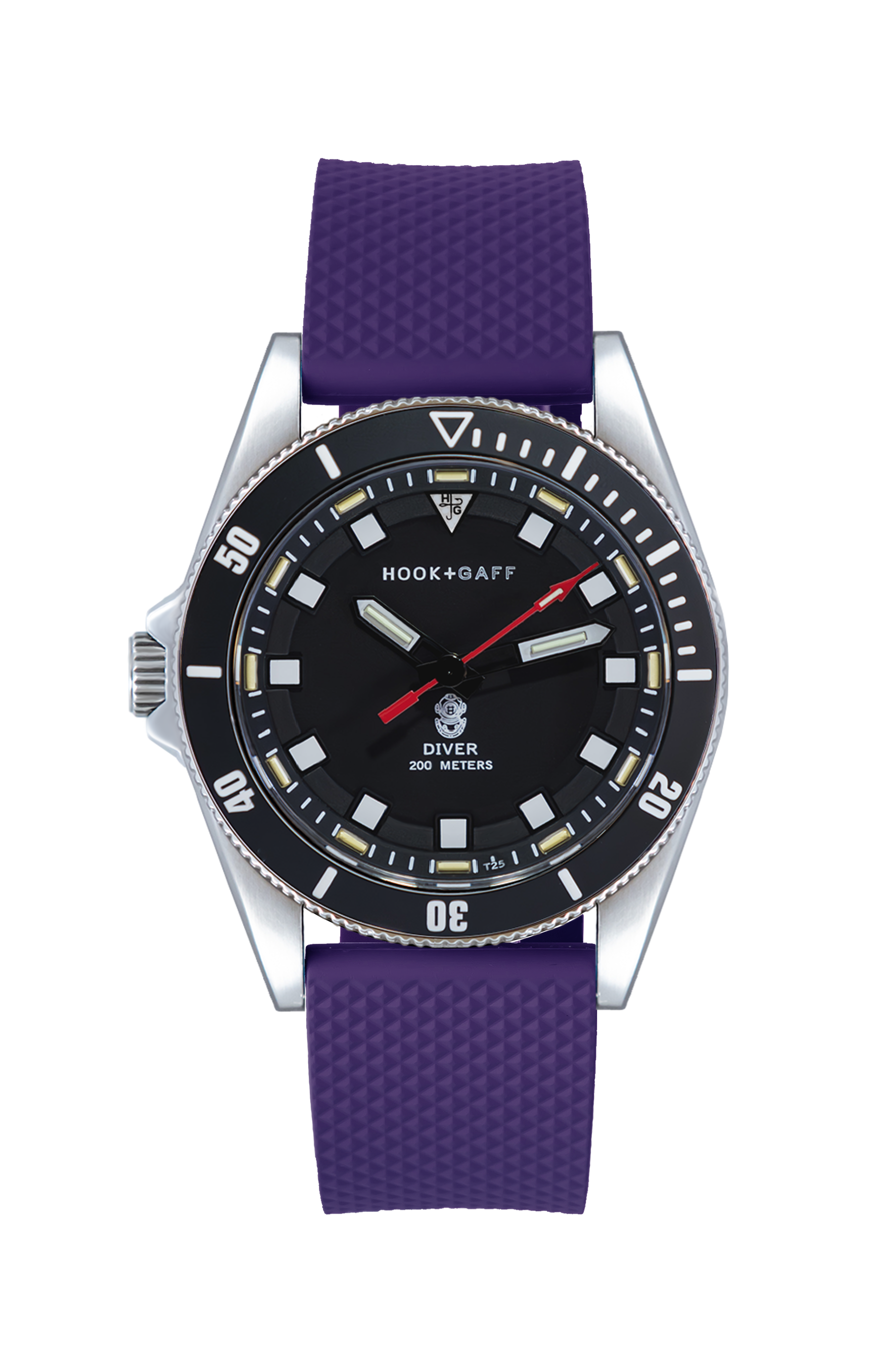 Diver Black Bezel - Black Dial