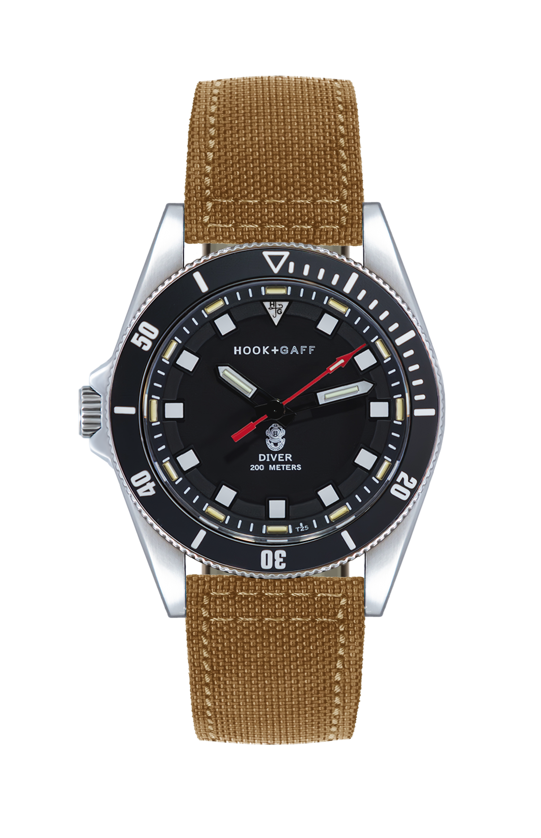 Diver Black Bezel - Black Dial