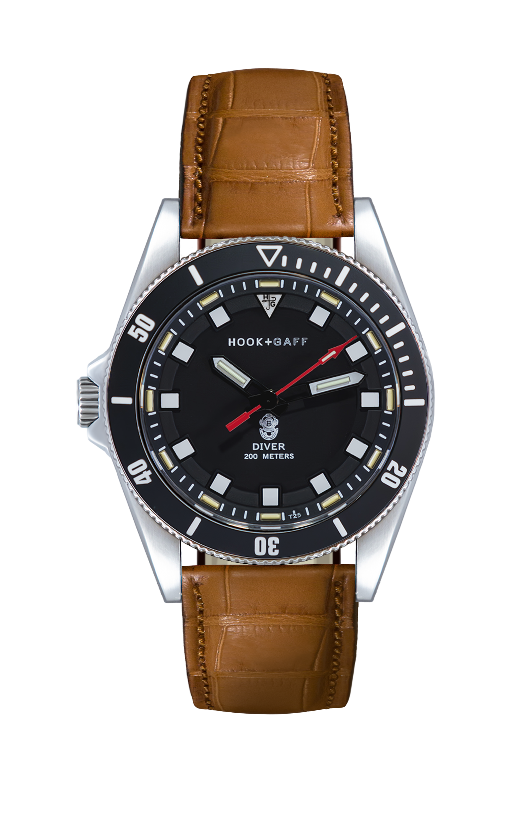 Diver Black Bezel - Black Dial