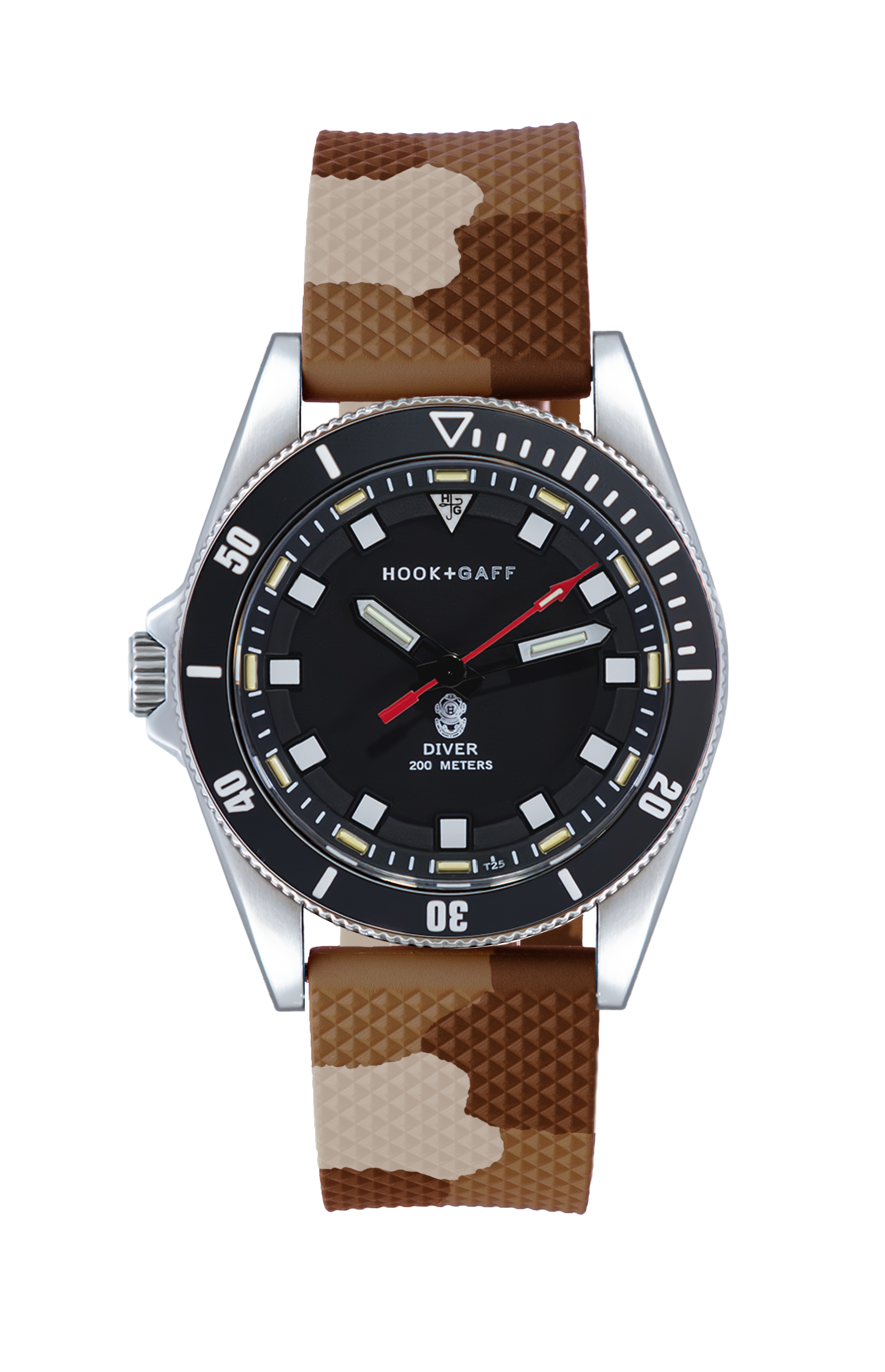 Diver Black Bezel - Black Dial