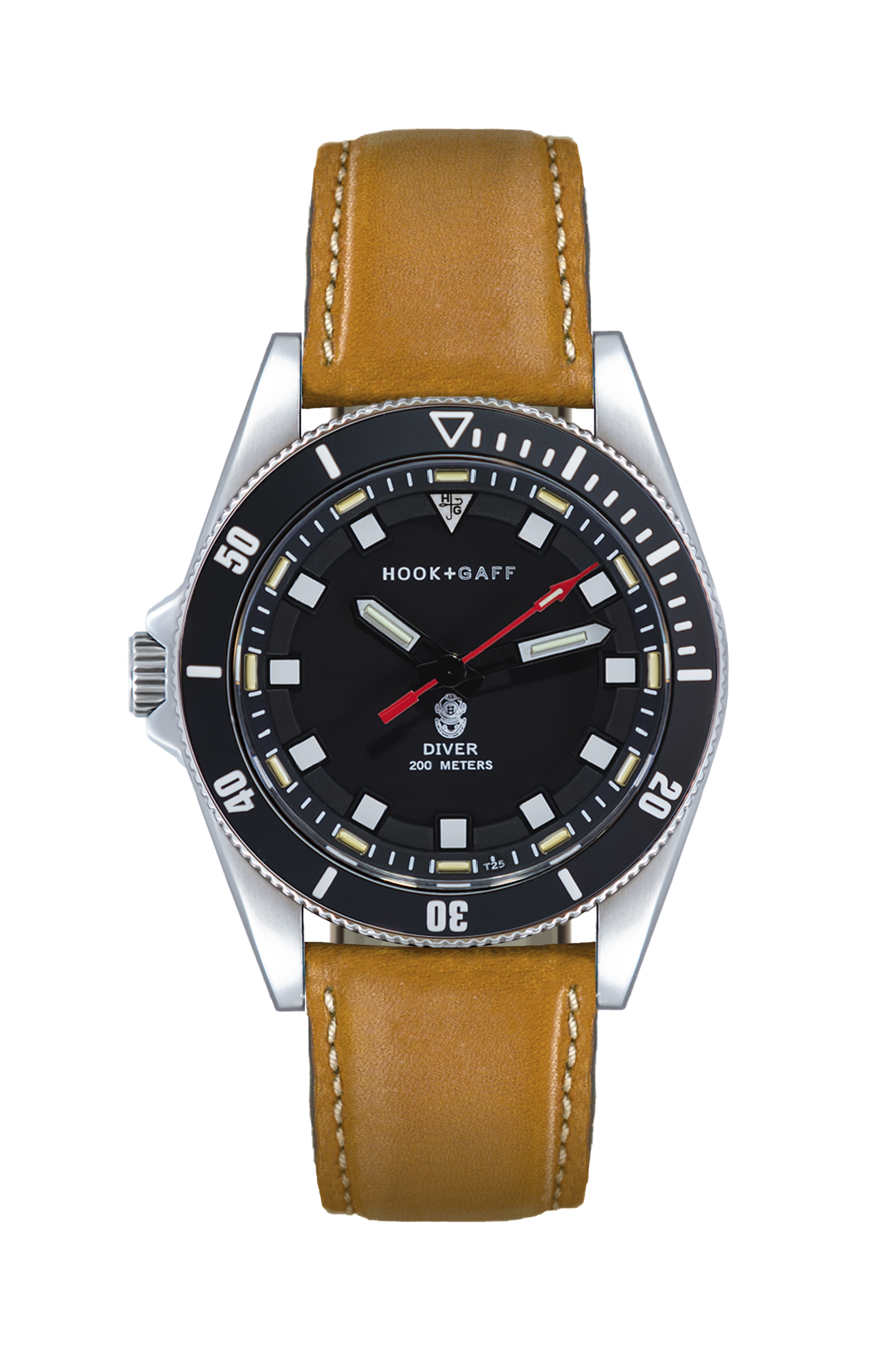 Diver Black Bezel - Black Dial