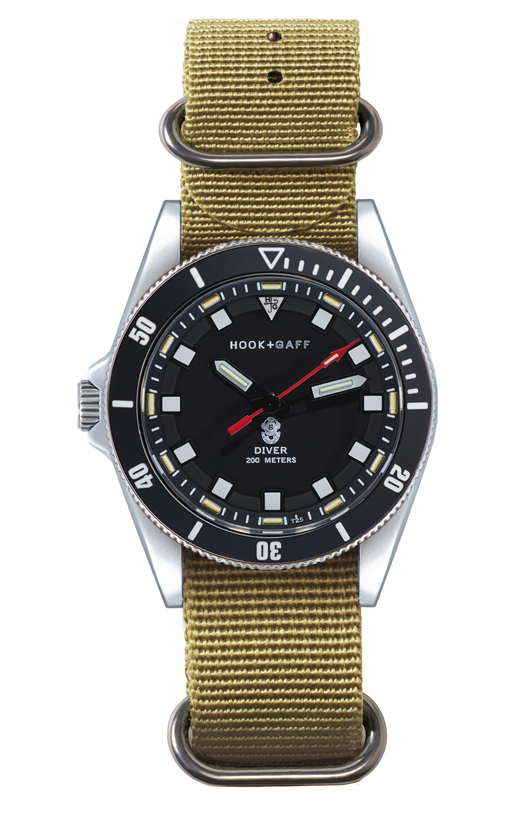 Diver Black Bezel - Black Dial