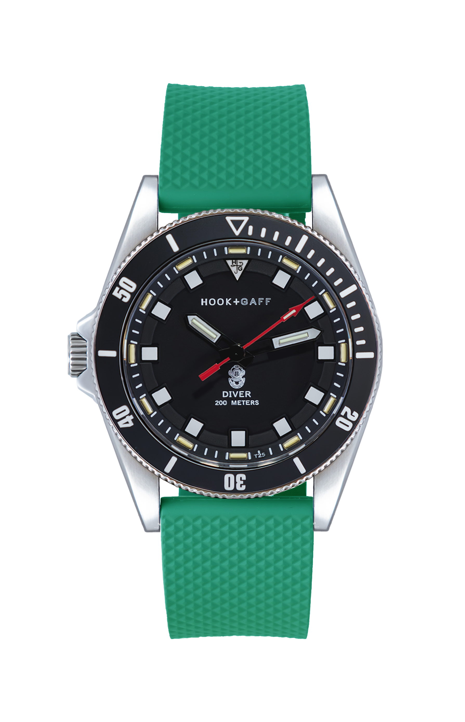 Diver Black Bezel - Black Dial