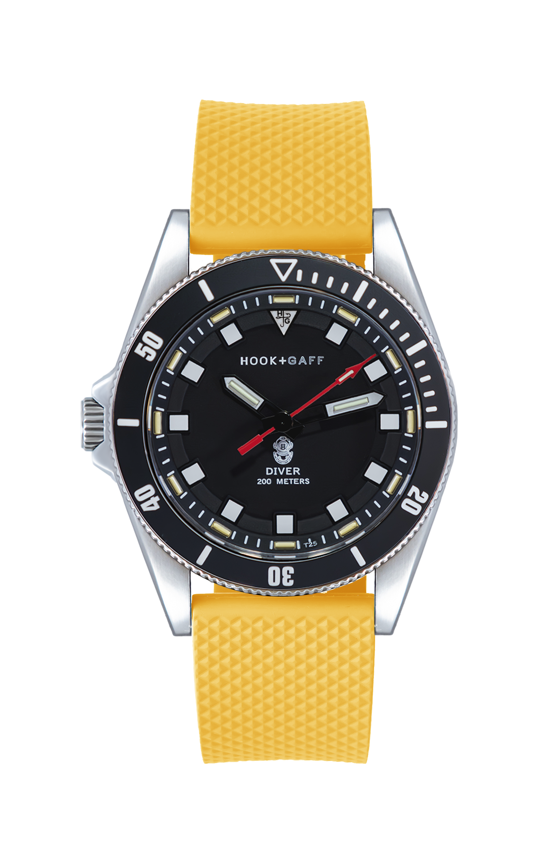 Diver Black Bezel - Black Dial