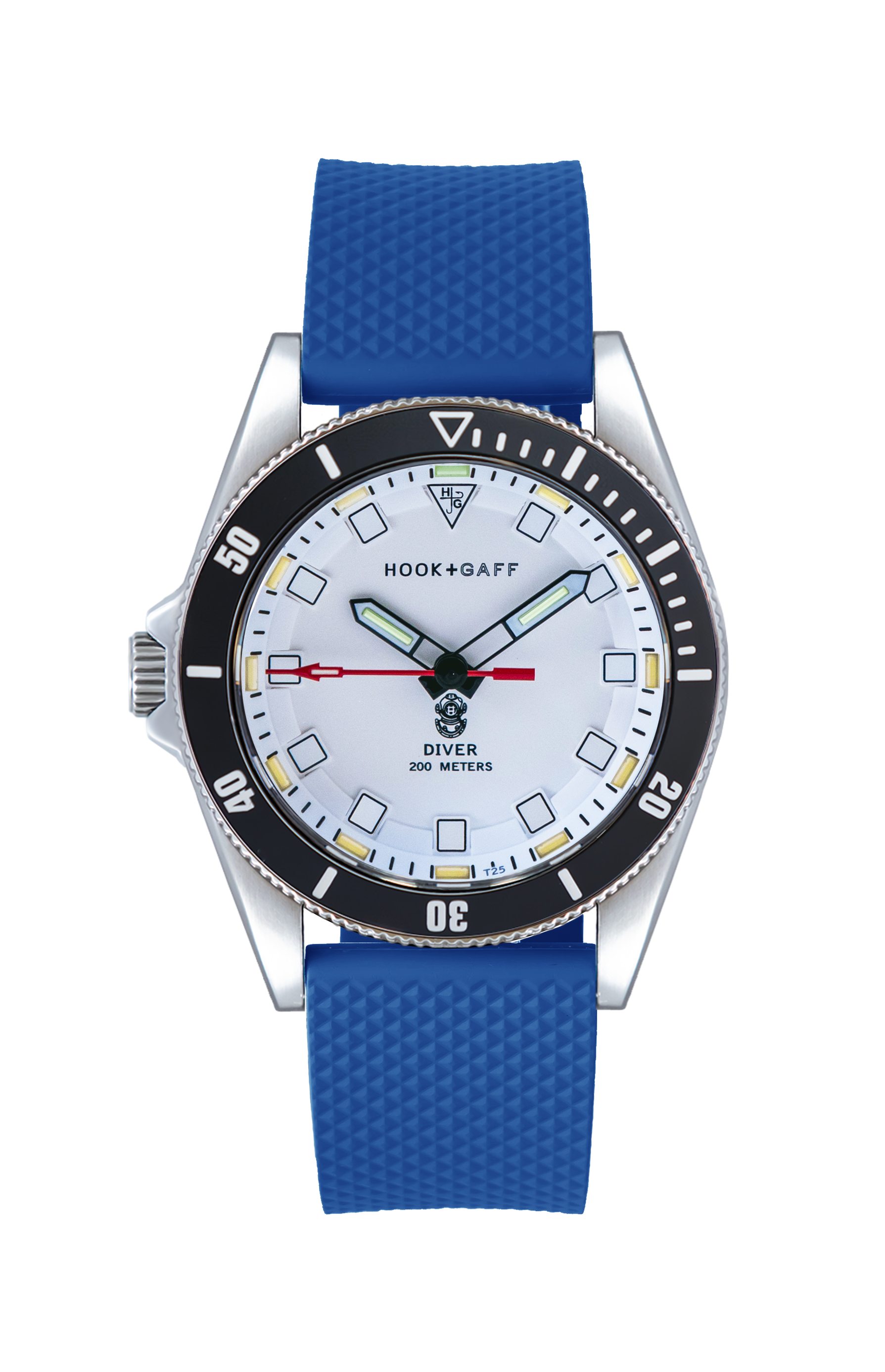 Diver Black Bezel - White Dial