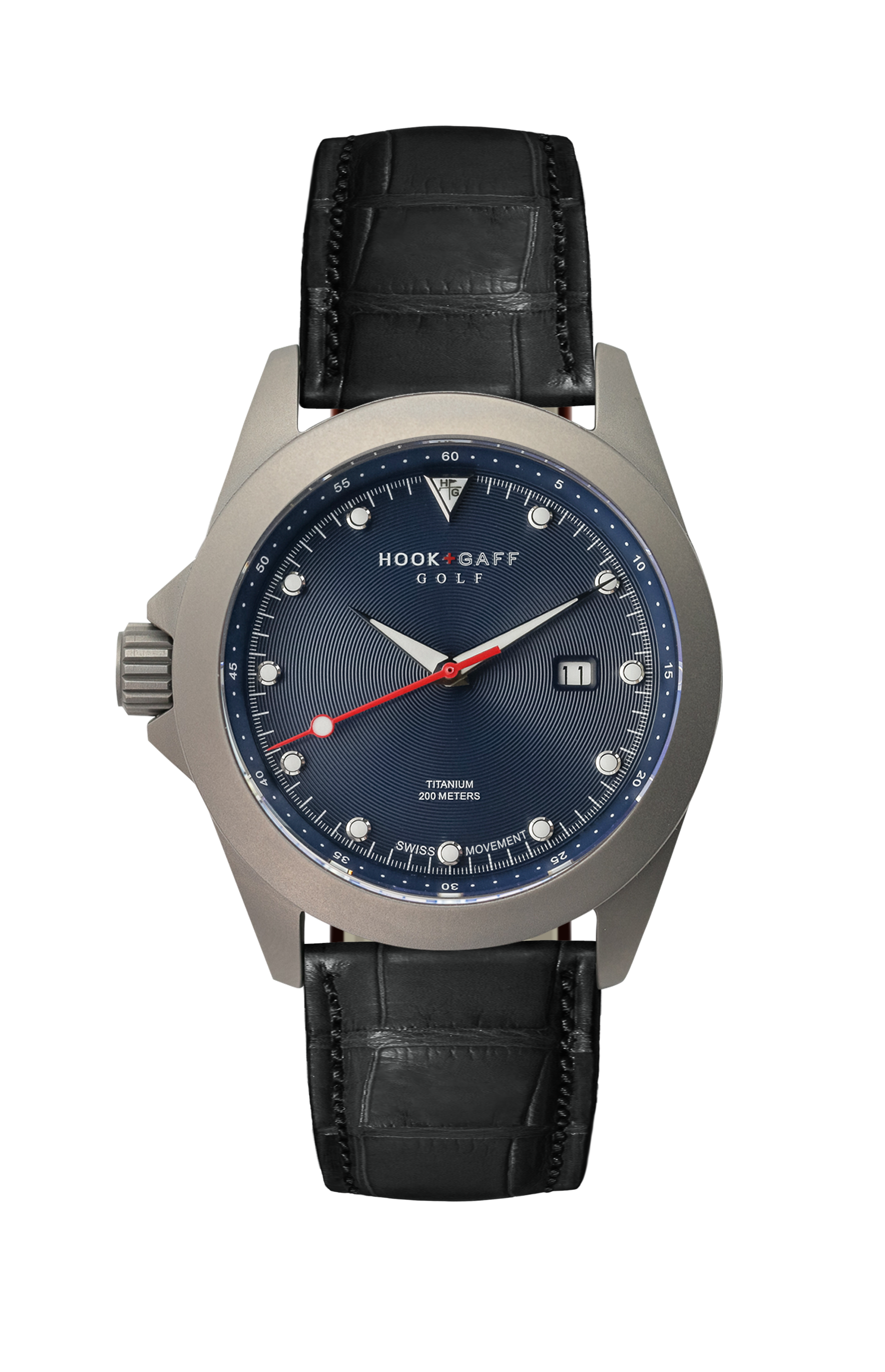 Golf Watch - Blue Dial