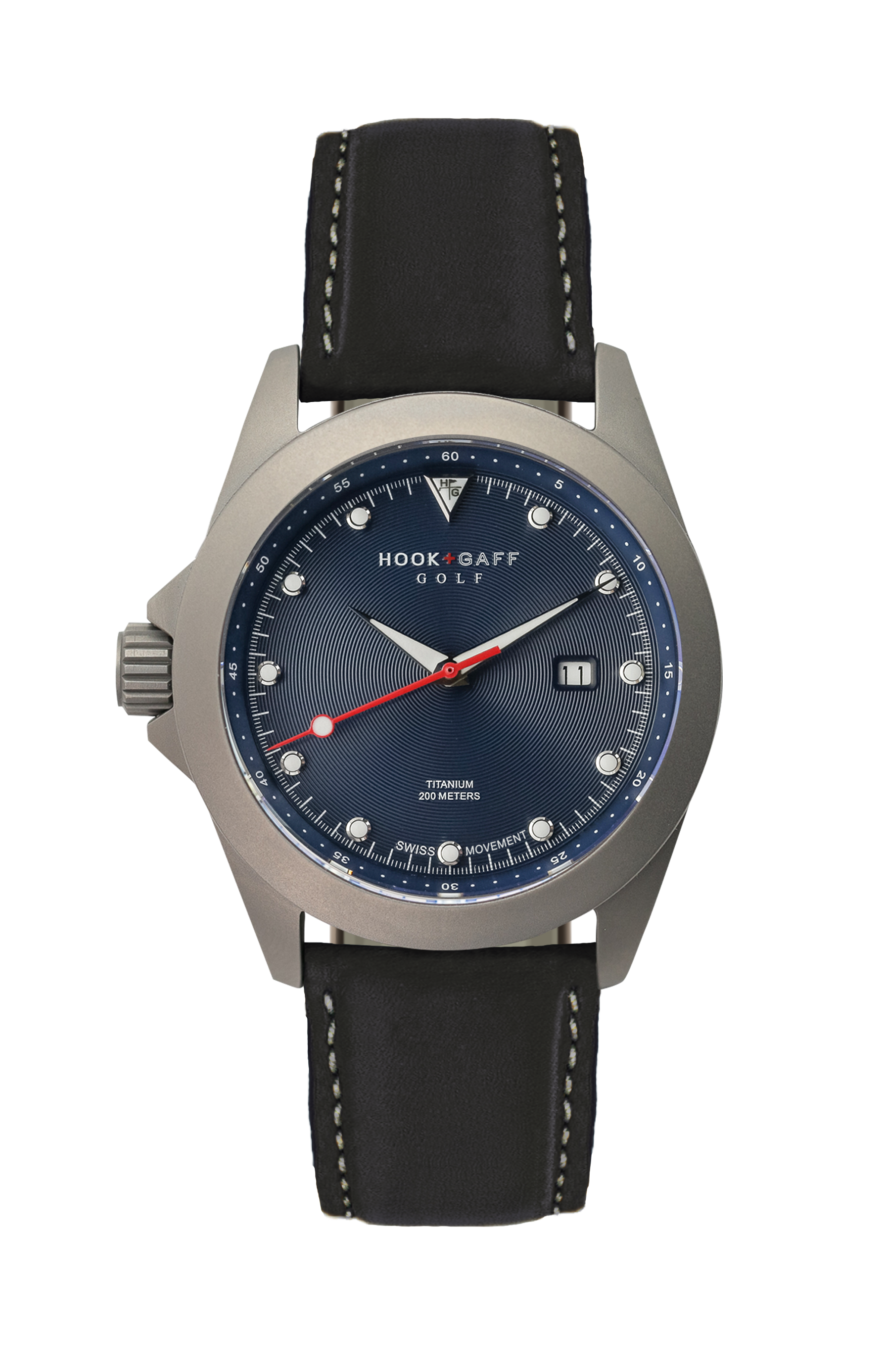 Golf Watch - Blue Dial