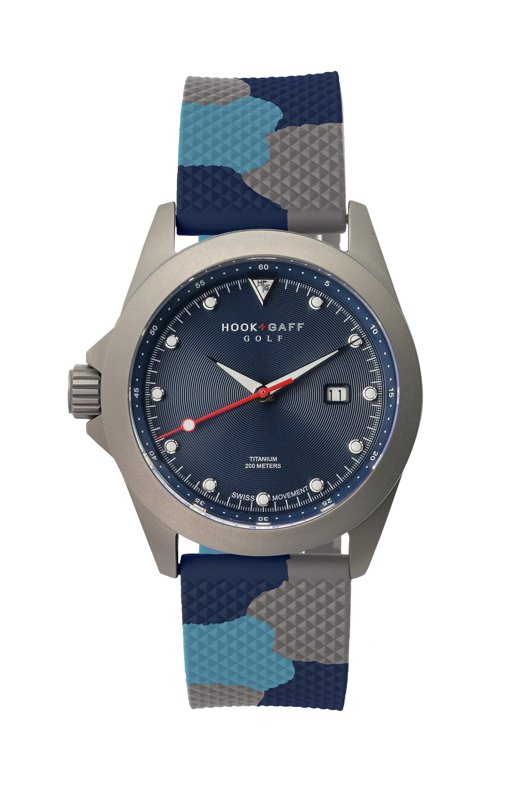 Golf Watch - Blue Dial