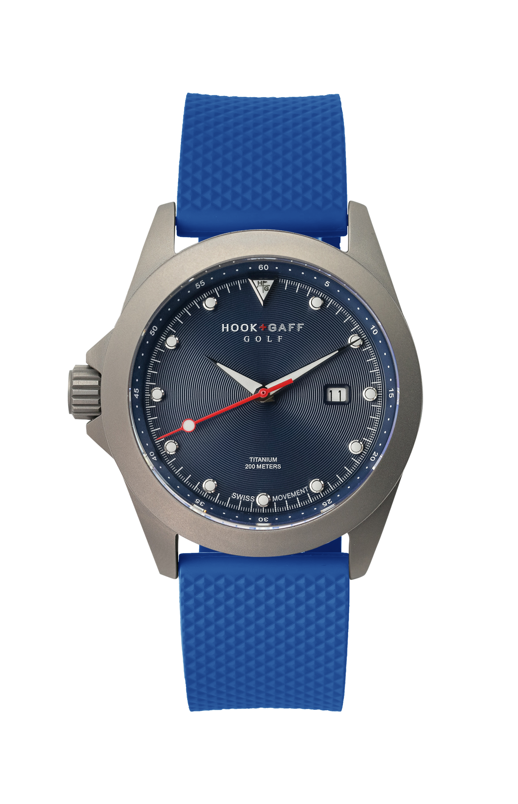 Golf Watch - Blue Dial