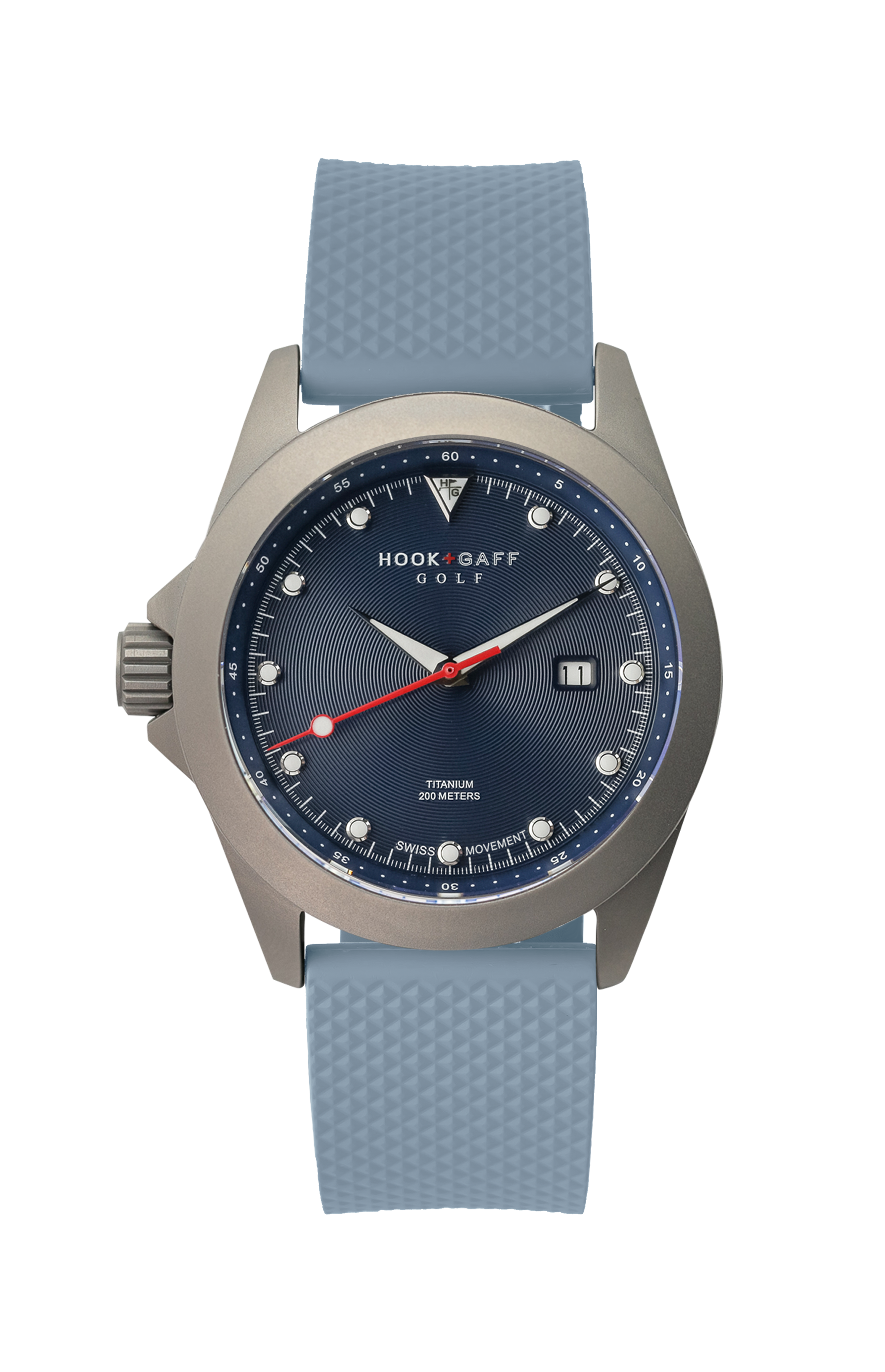 Golf Watch - Blue Dial