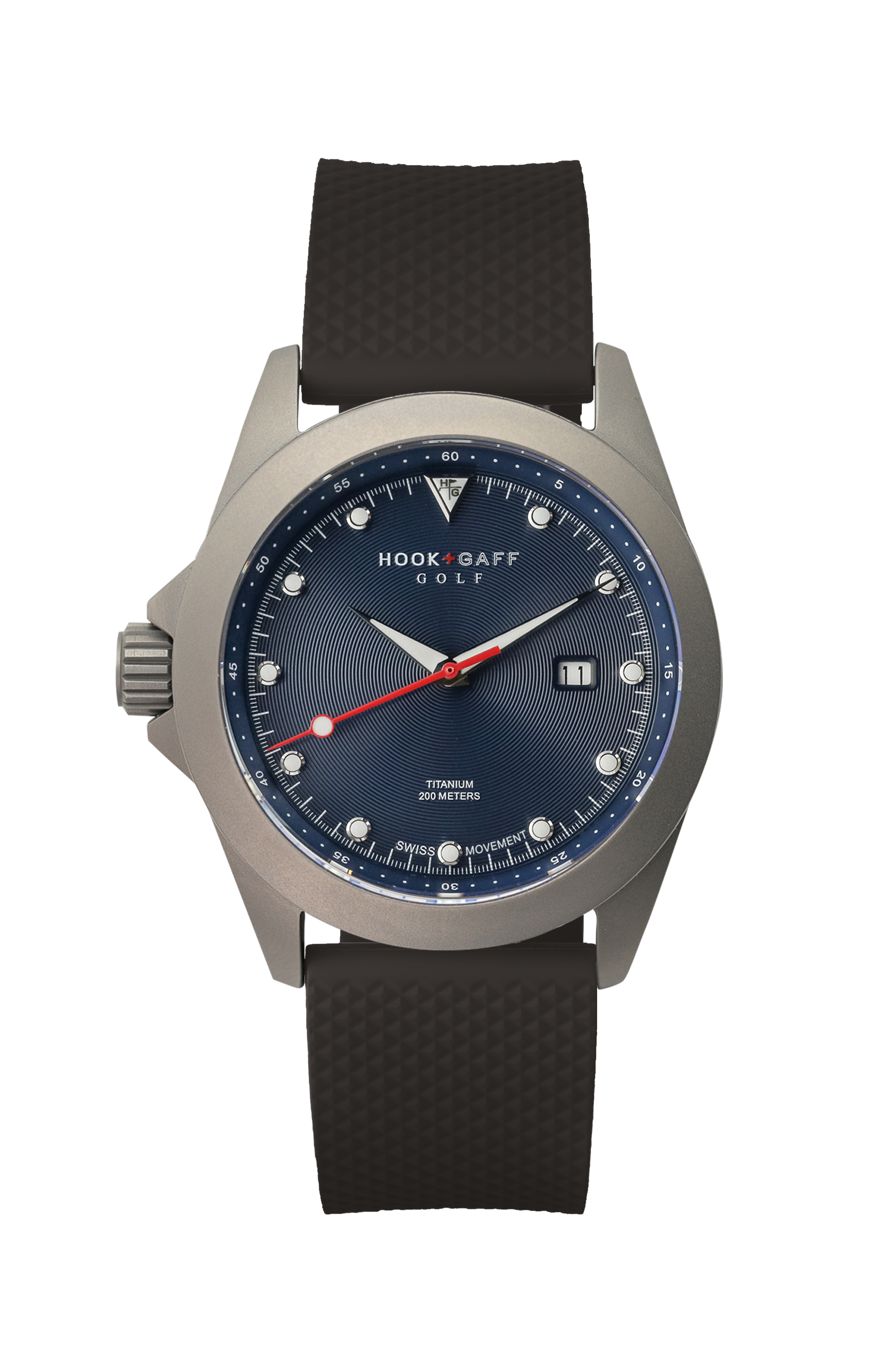 Golf Watch - Blue Dial