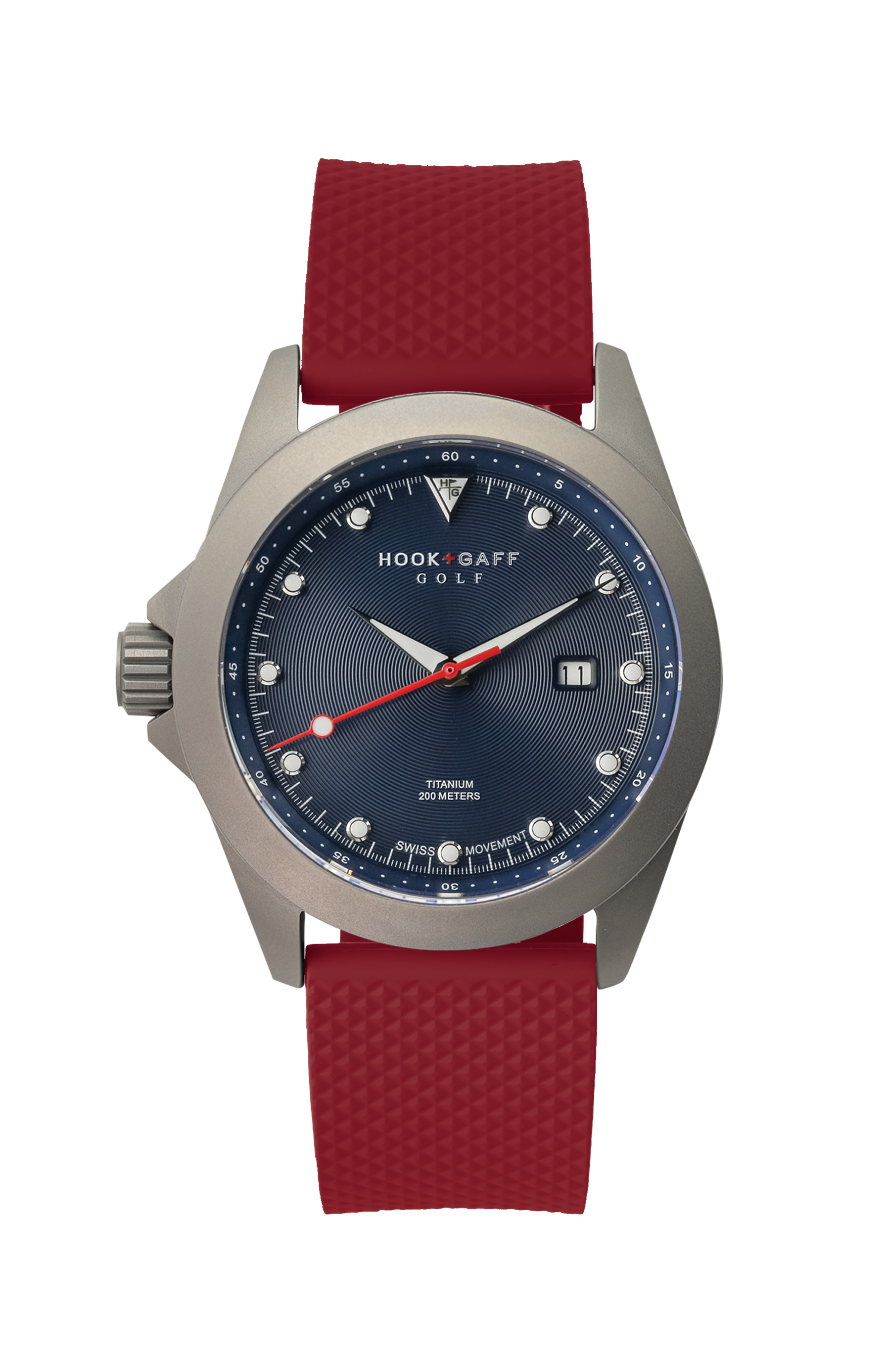 Golf Watch - Blue Dial