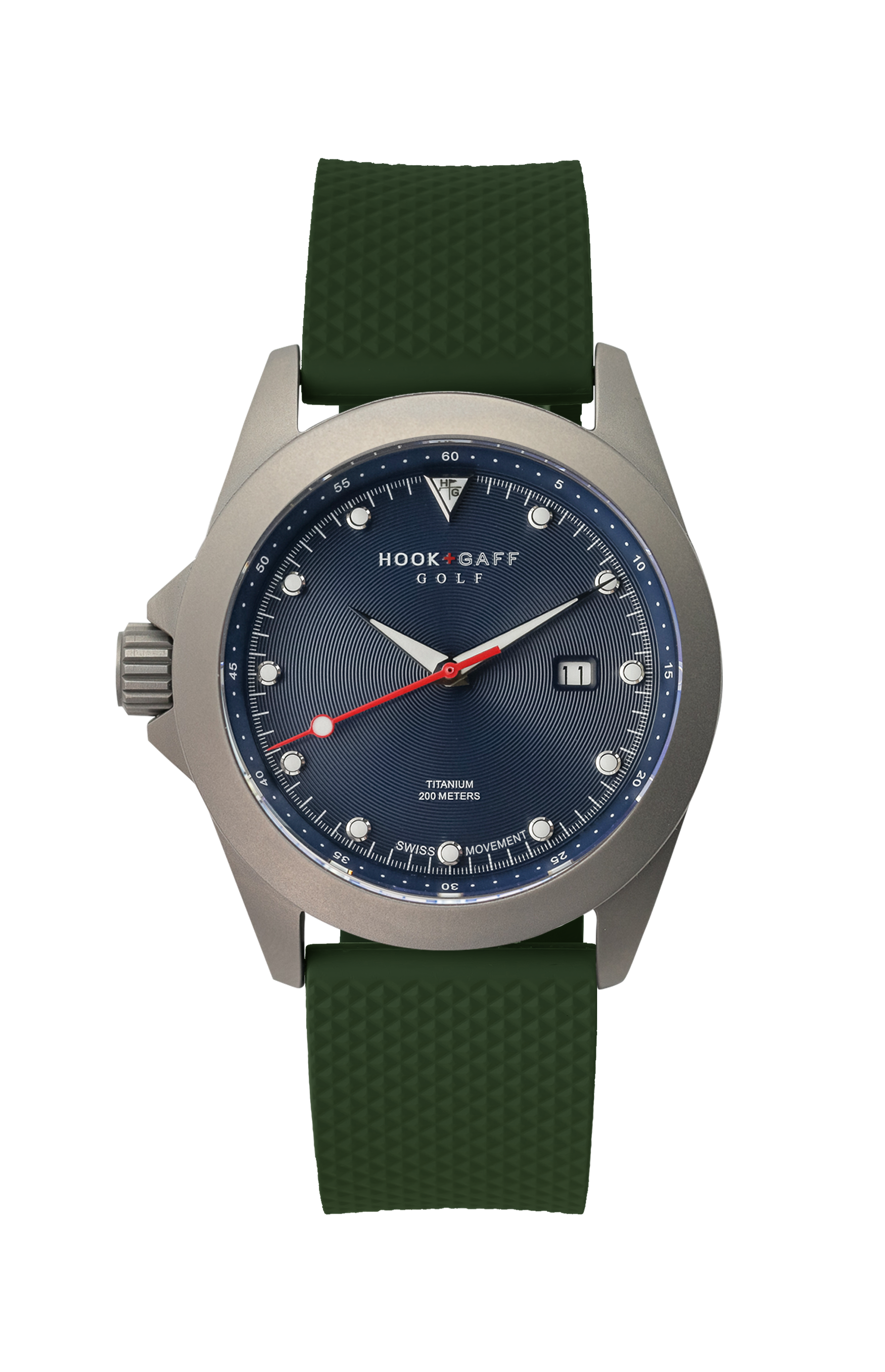 Golf Watch - Blue Dial