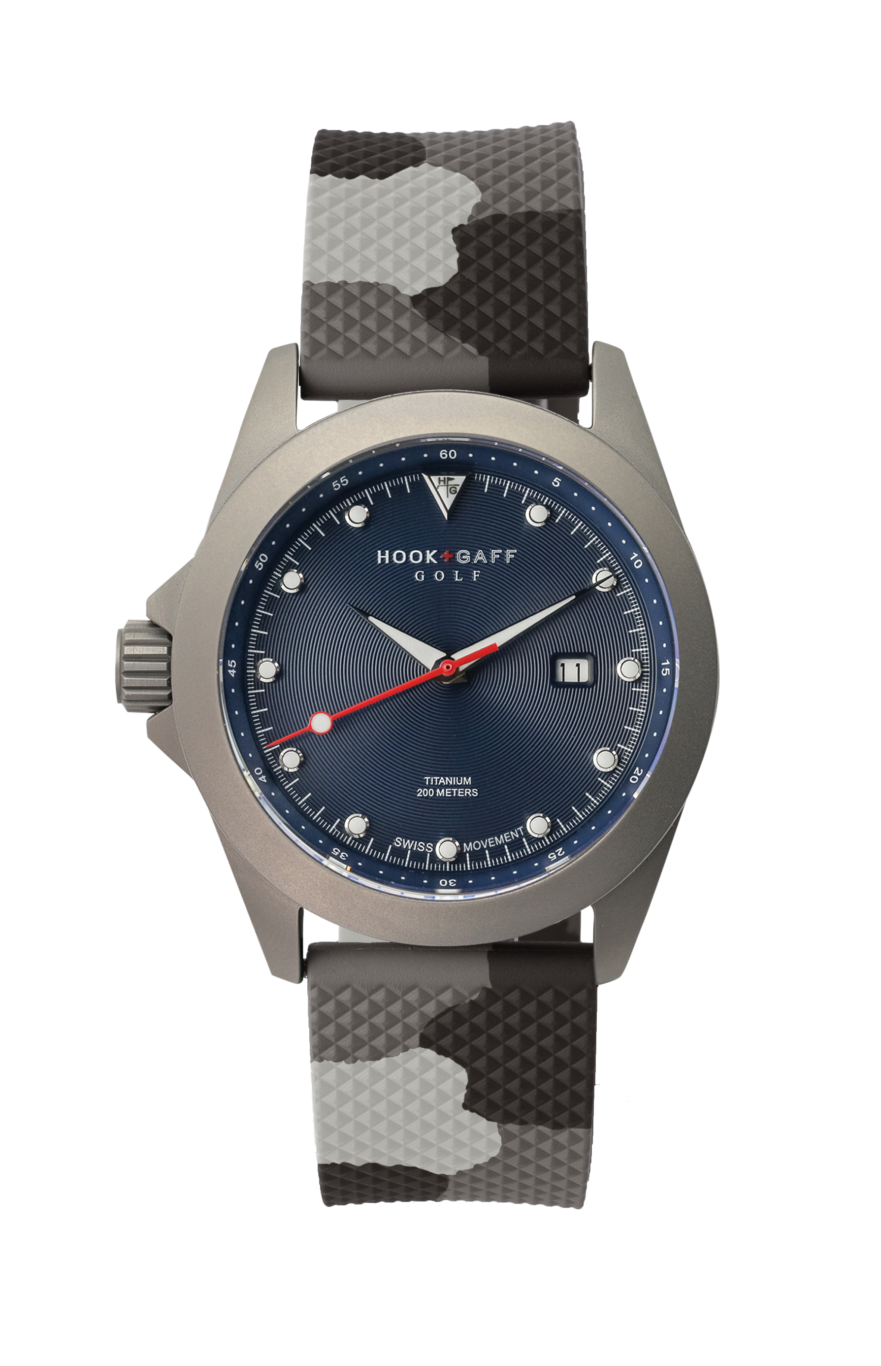 Golf Watch - Blue Dial