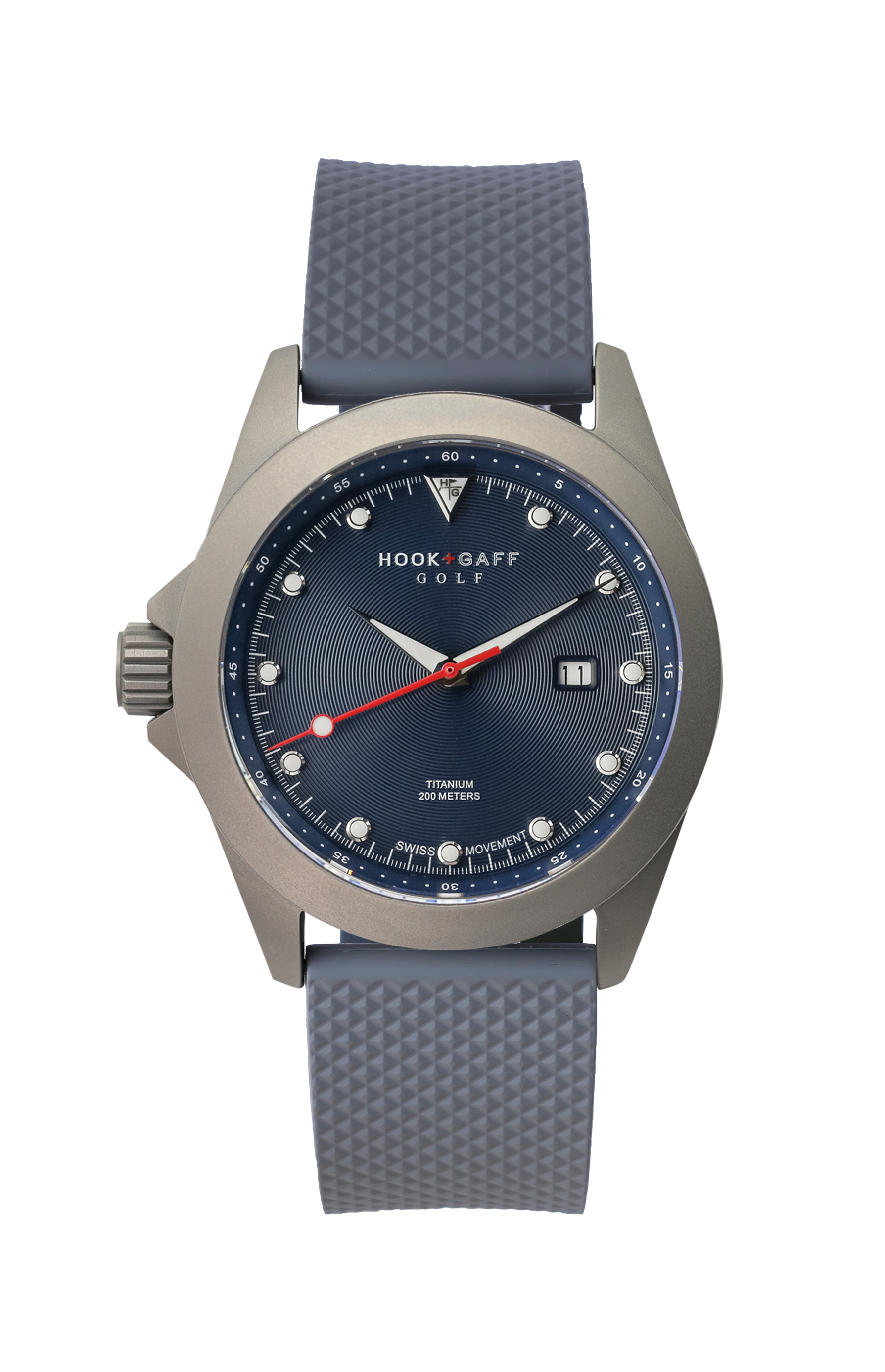 Golf Watch - Blue Dial